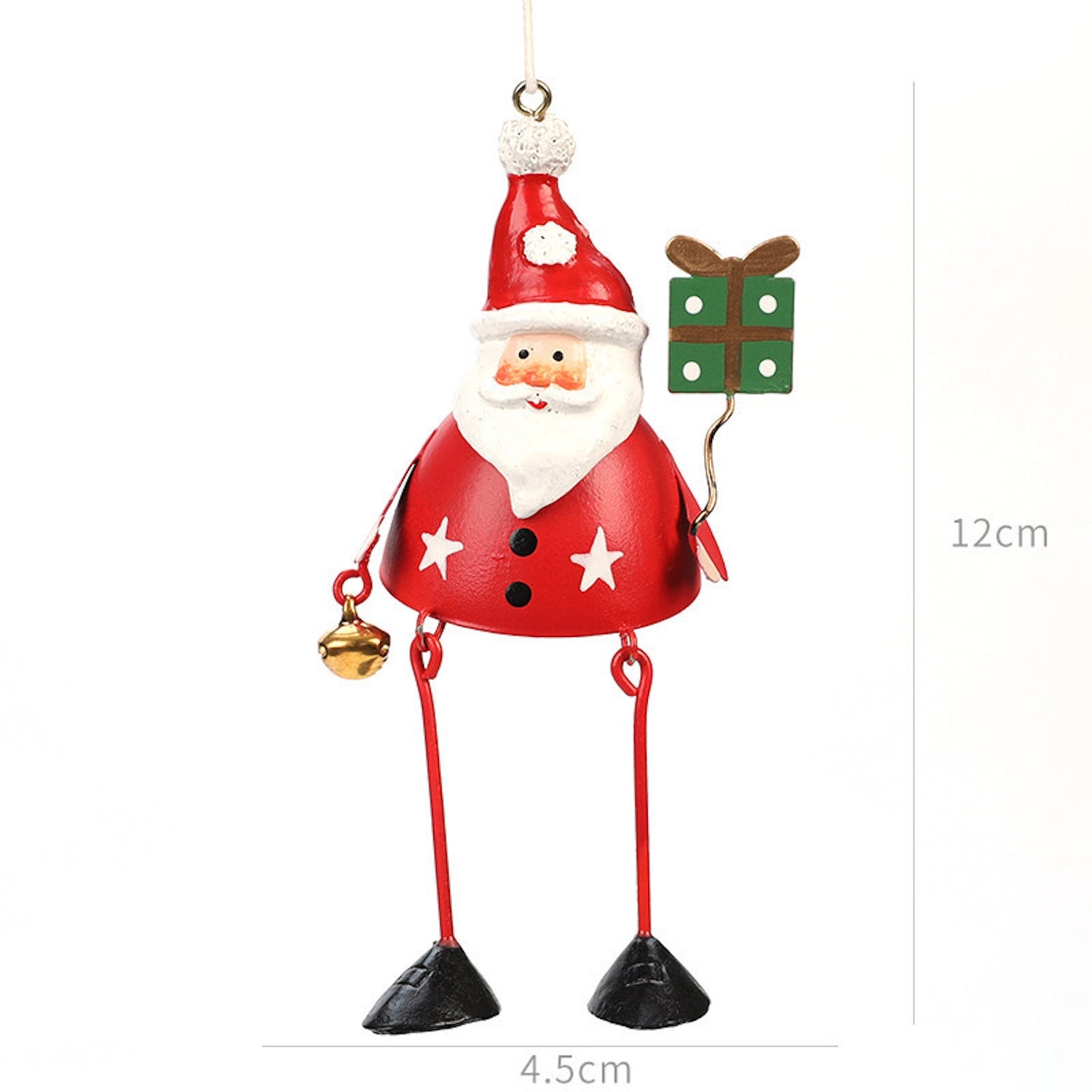 Christmas Bell Pendants 6