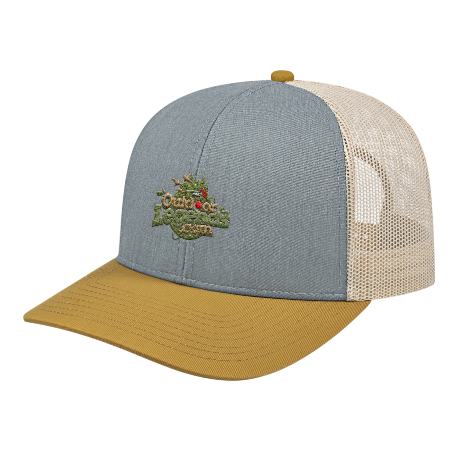 C A Poly Cotton Mesh Back Cap 32