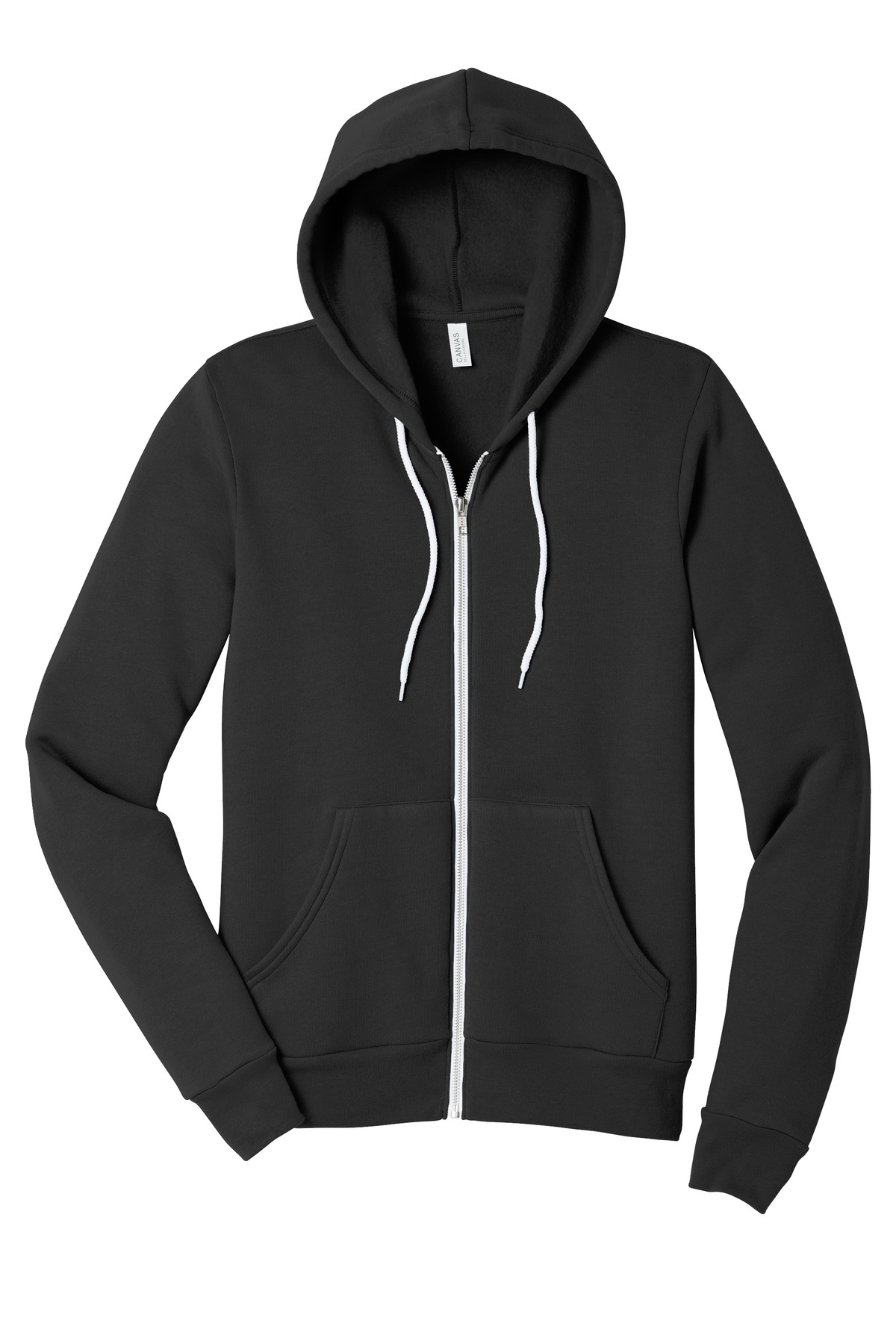 BELLA+CANVAS® Unisex Sponge Fleece Full-Zip Hoodie 71