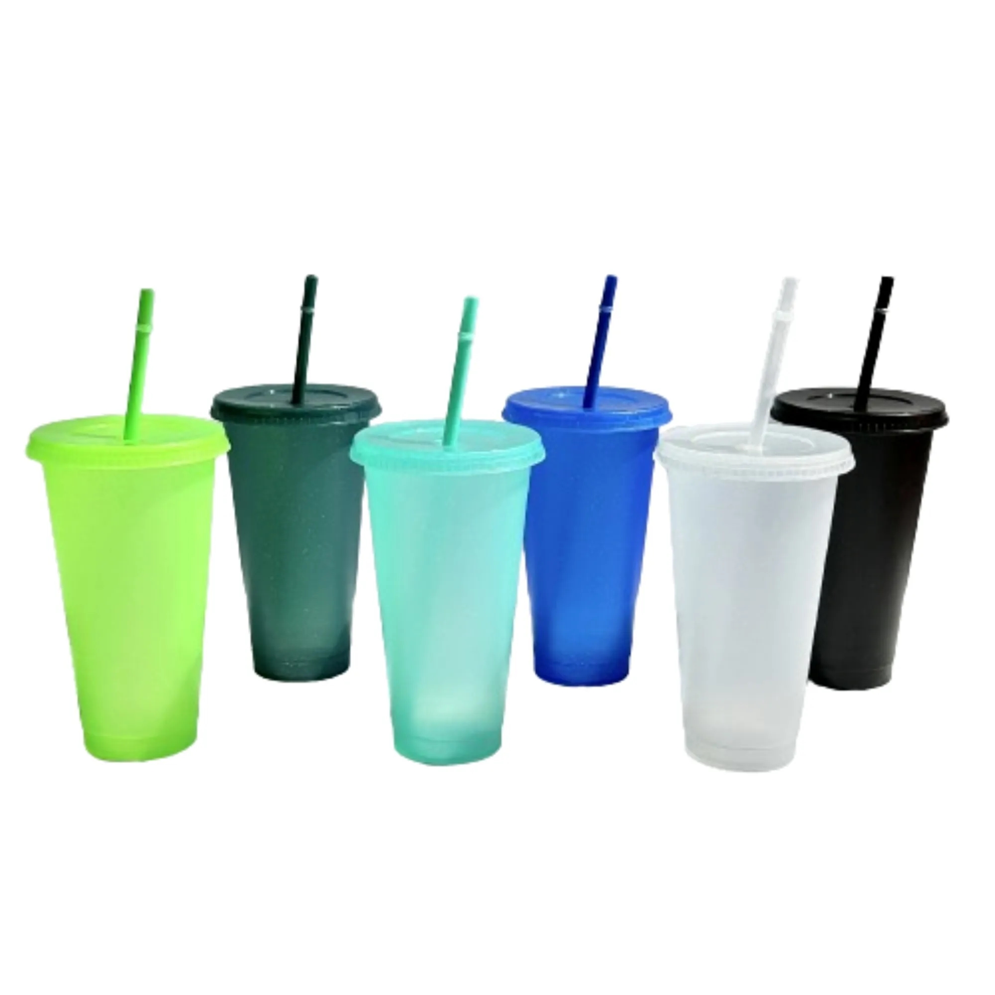 24oz Color Changing Cups With Lids And Straws 5