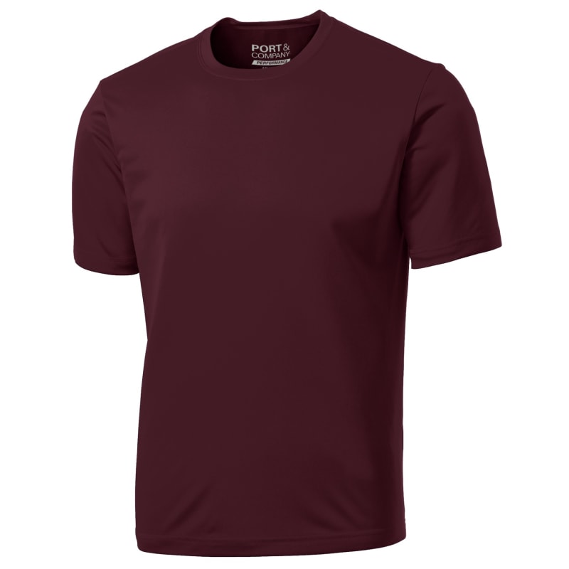Port & Company Performance Tee. 24