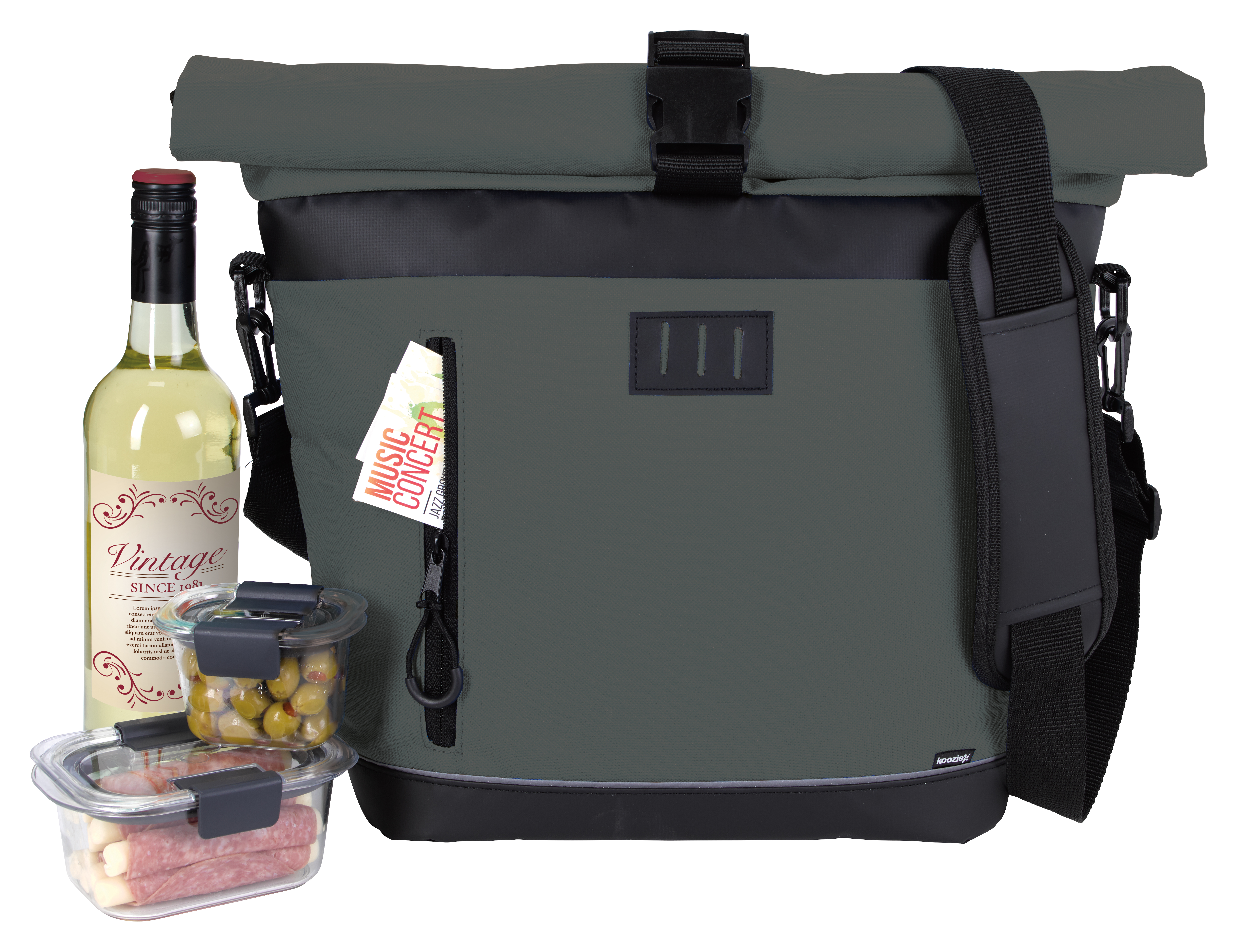 Koozie® Rogue Crossbody Cooler 34