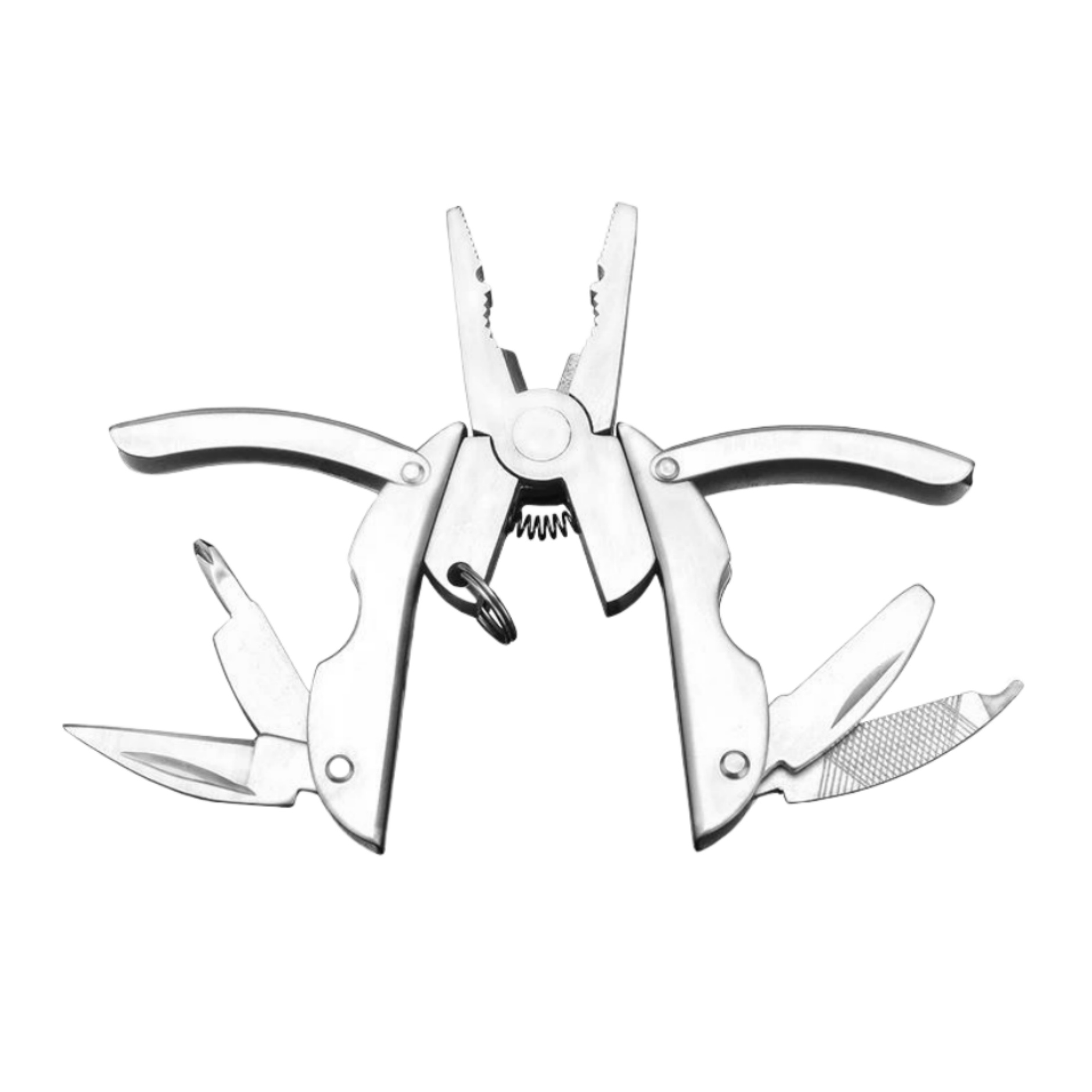Portable Multi-Tool Folding Pliers with Key Chain 6