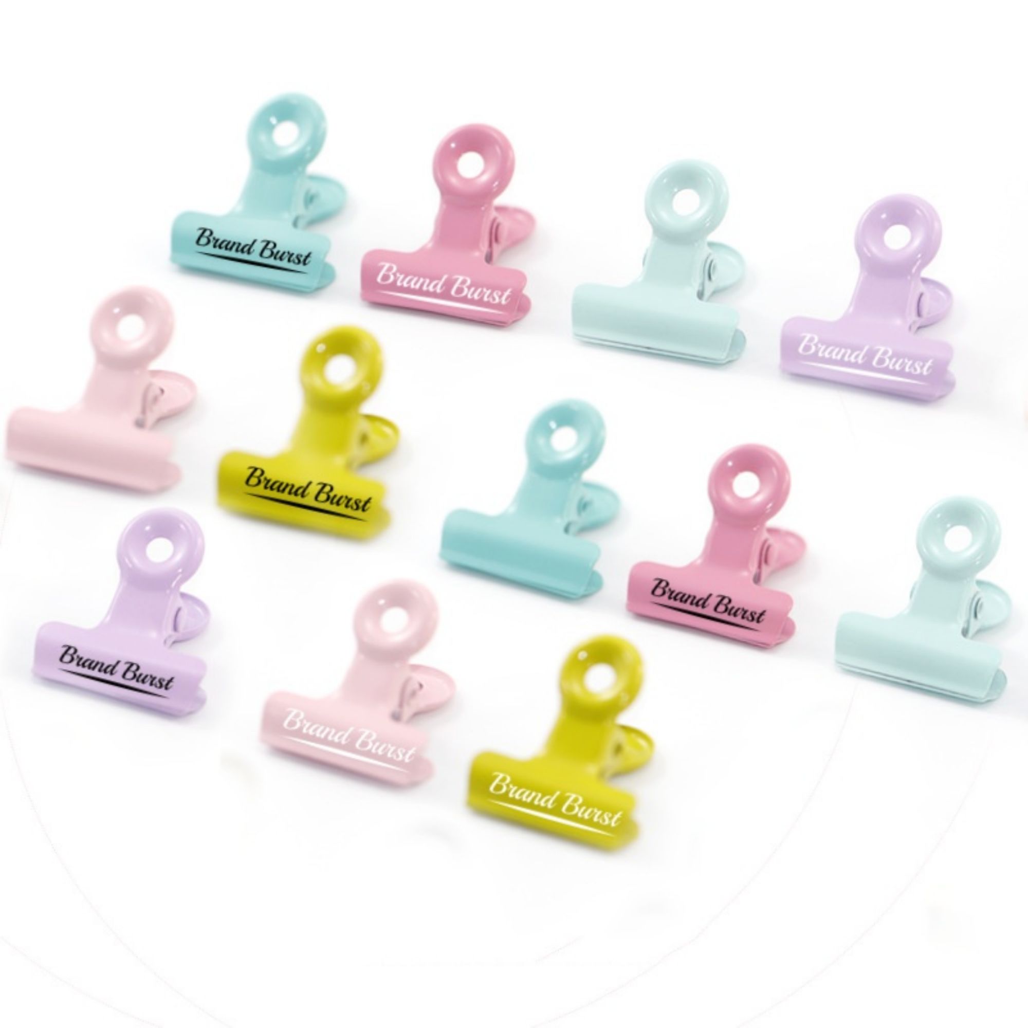 1 Inch Metal Candy Colo Chip Clip