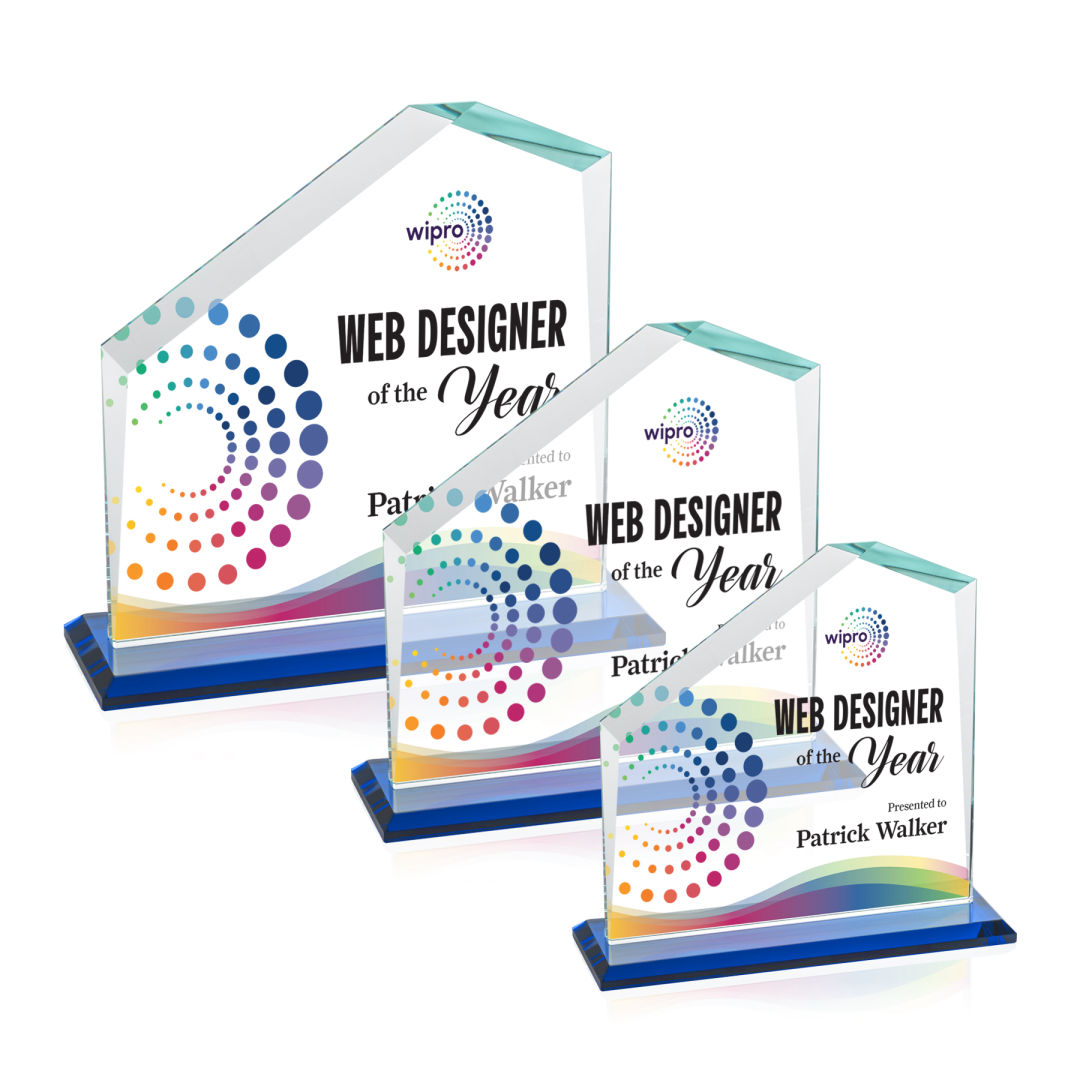 Fairmont VividPrint™ Award - Blue