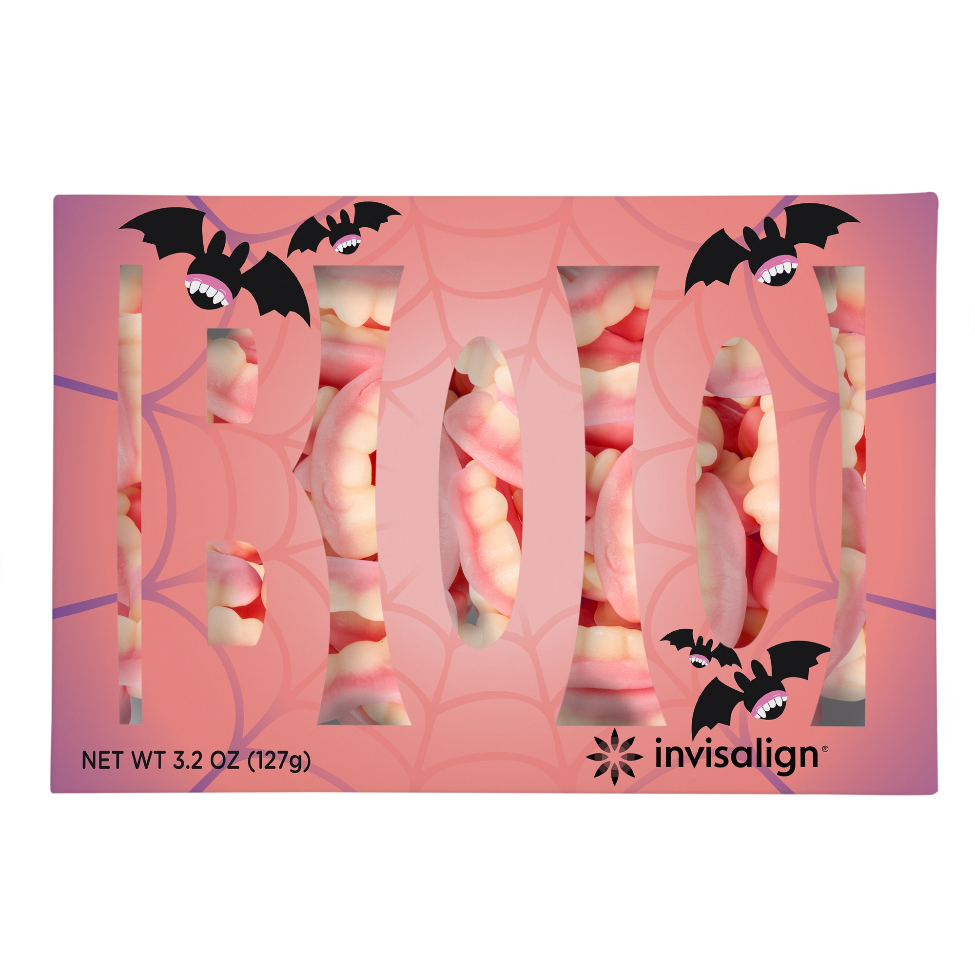 BOO Diecut Box with Gummy Teeth 1