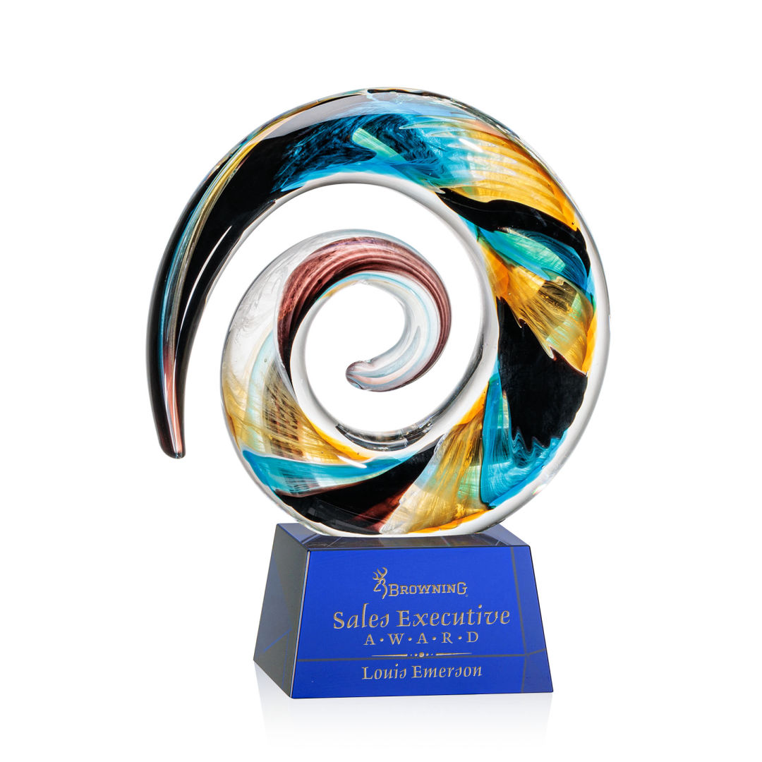 Nazare Award on Robson - Blue 4