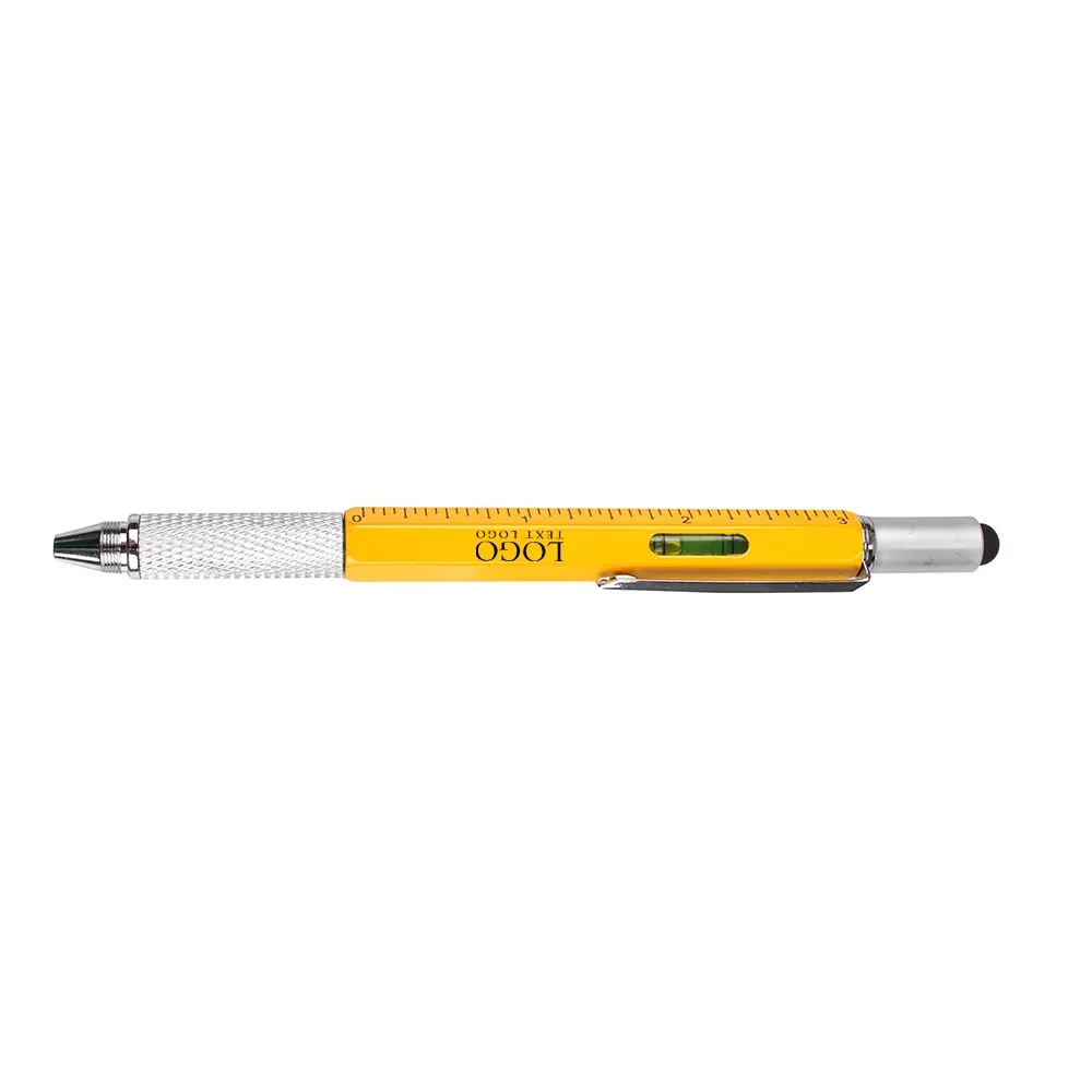 Promotional 6 In 1 Tech Tool Screwdriver Pen 4