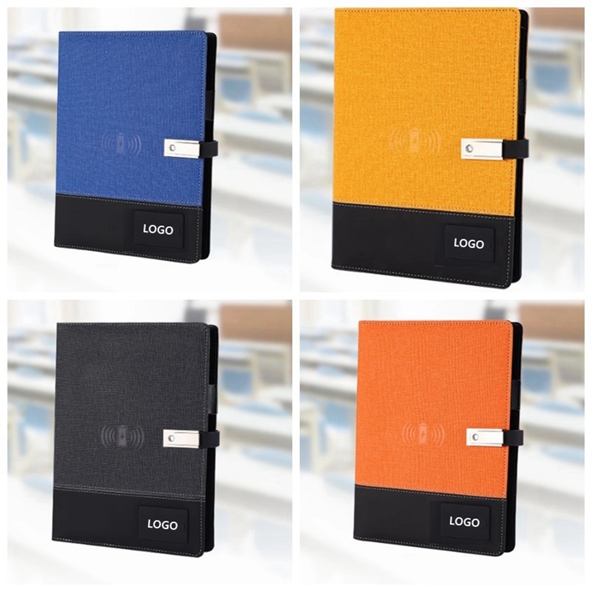 Notebook With 8000mAh Powerbank And 8G Flash Driver 3