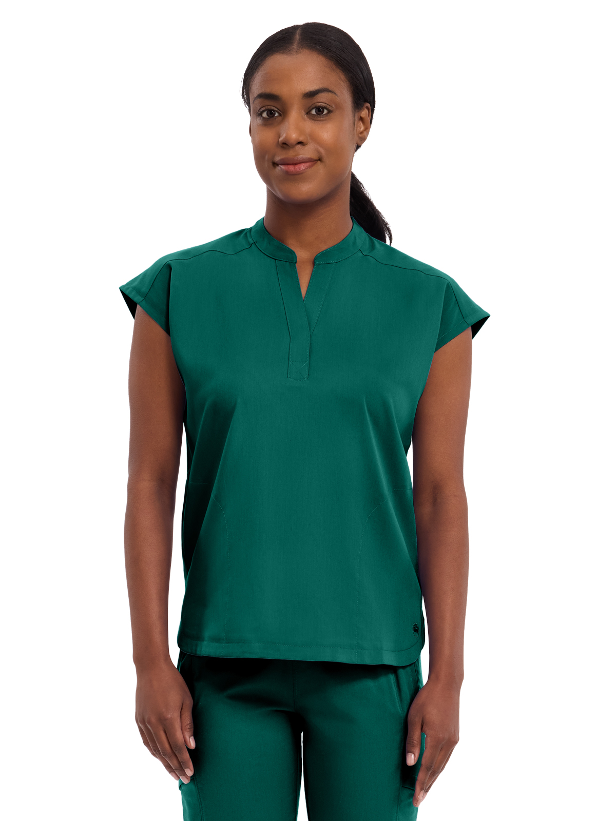 Healing Hands - HH Purple Label - Women's 2-Pocket Journey Relaxed Fit Top 8