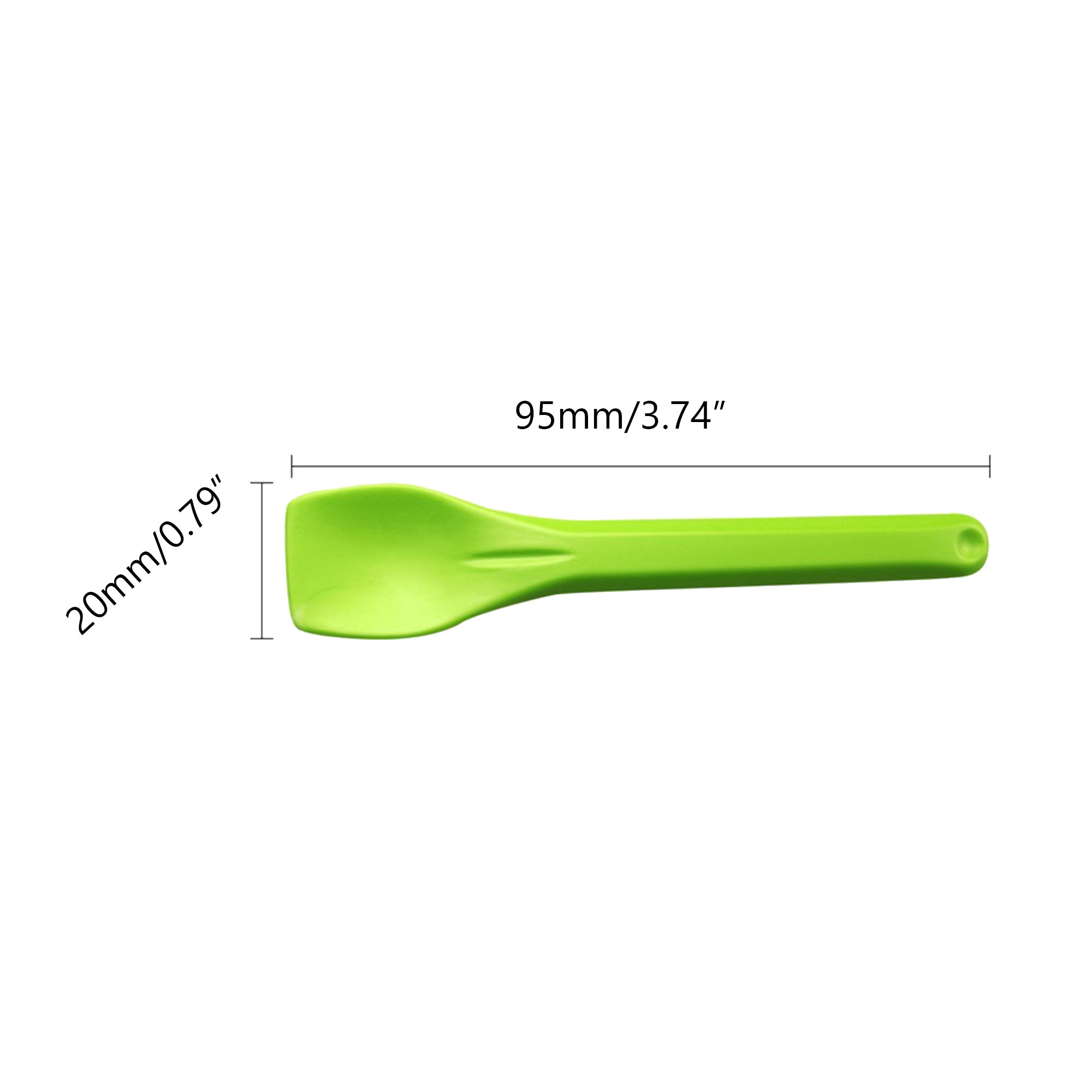 One-Time Degradable Cake Spatula 2