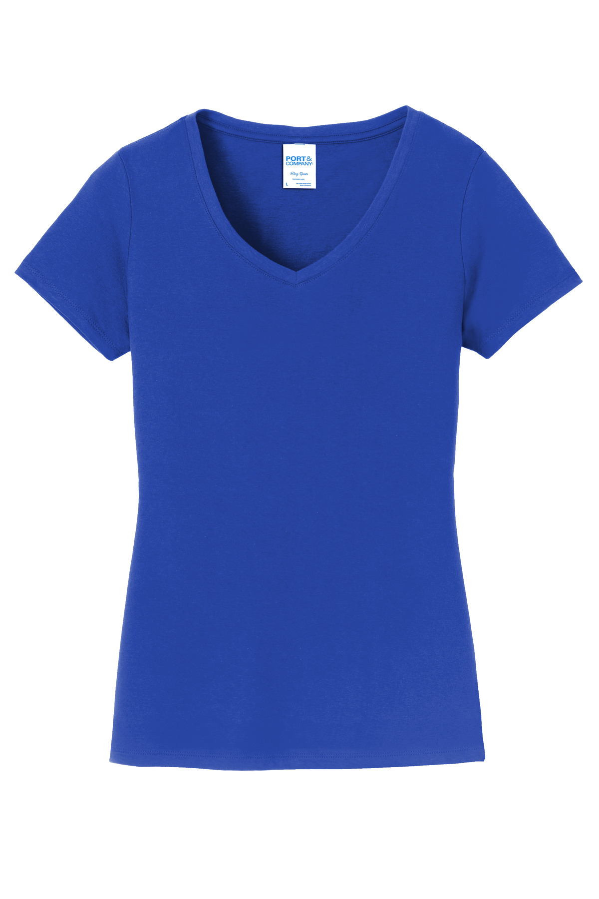 Port & Co Women's Fan Favorite V-Neck Tee. LPC450V 113