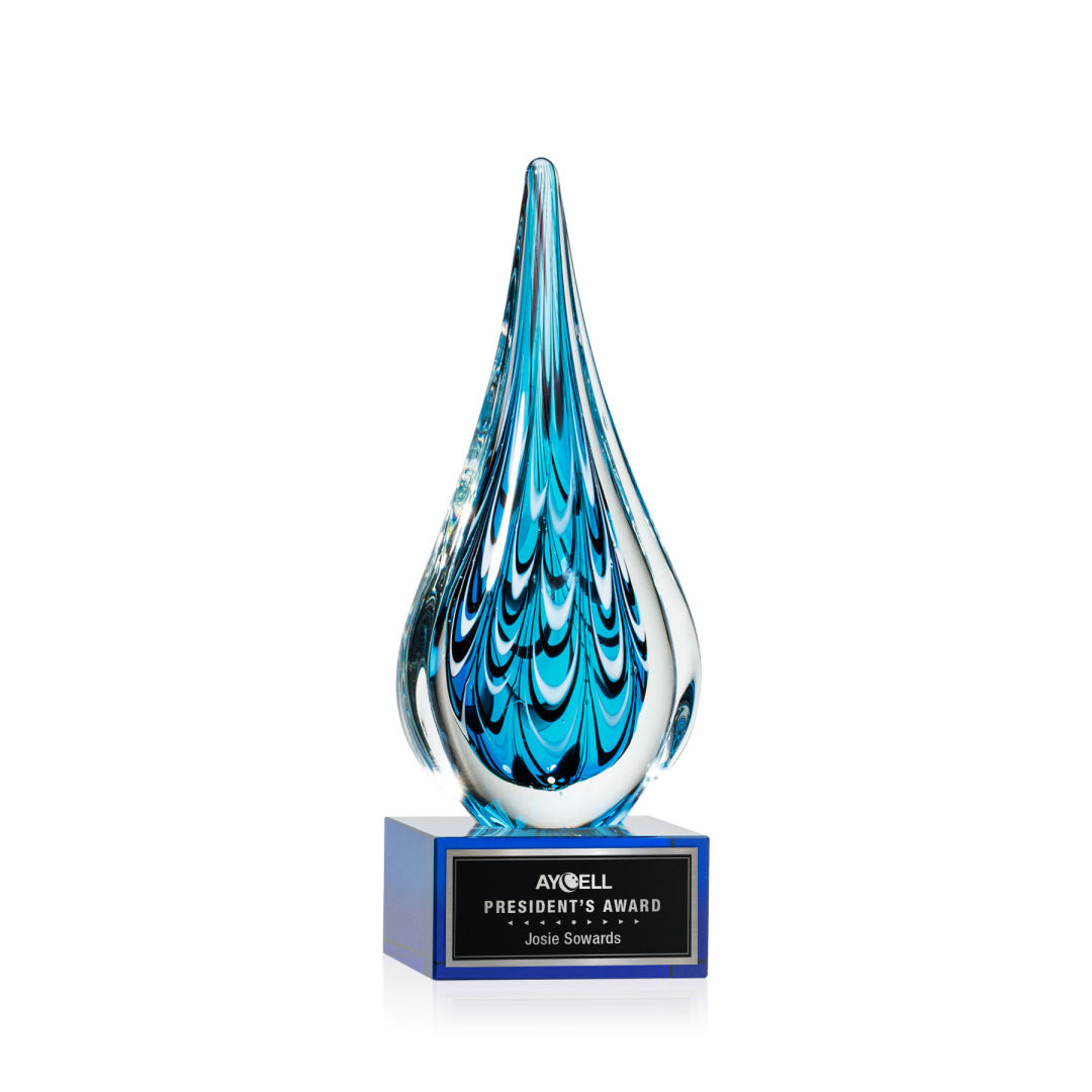 Worchester Award on Hancock Base - Blue 10