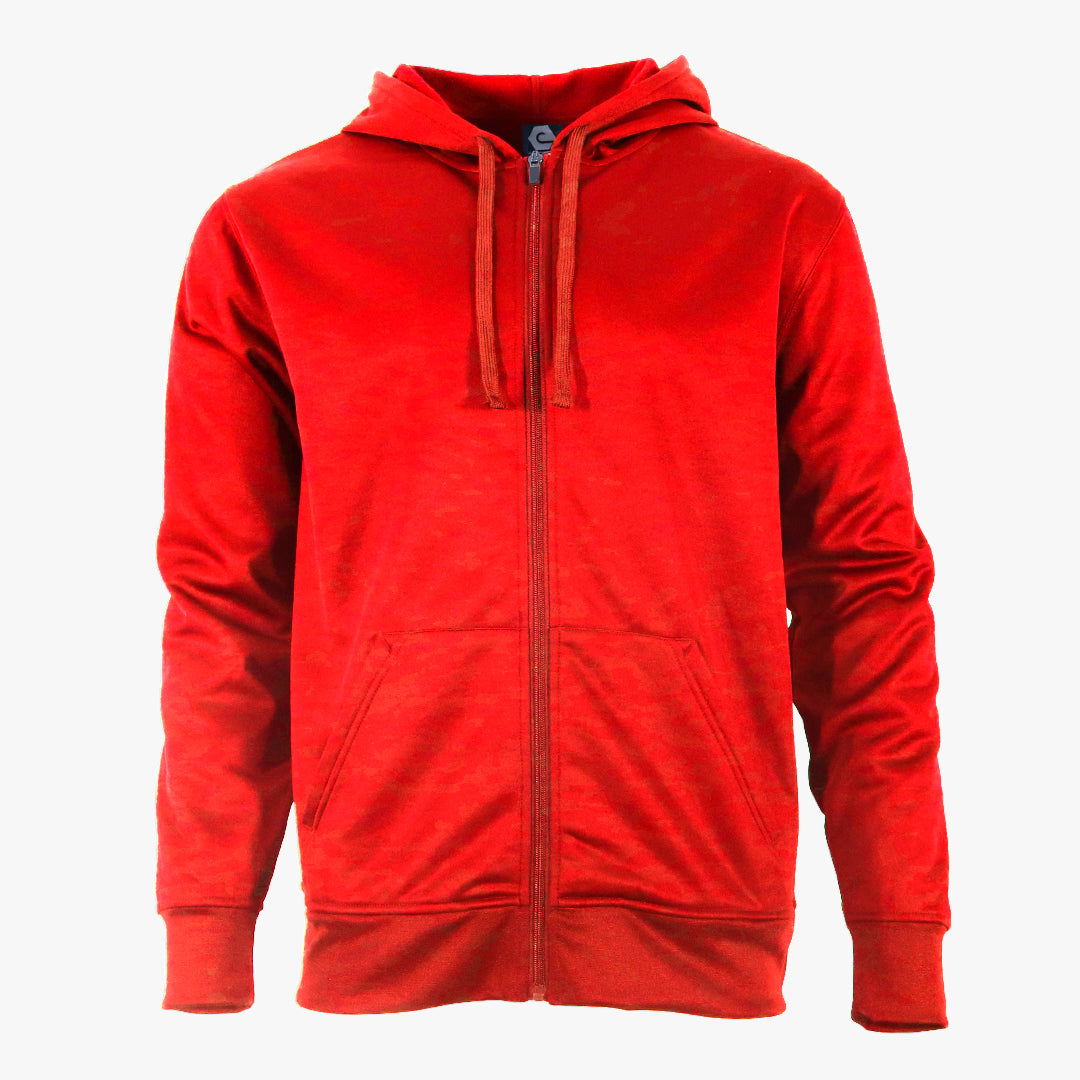 #J726 / Tech Fleece Men's Full Zip Hoodie 6