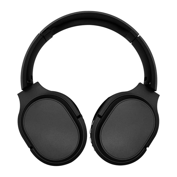 Bluetooth Over-Ear Headphones - Black 3.5mm SD Card 2