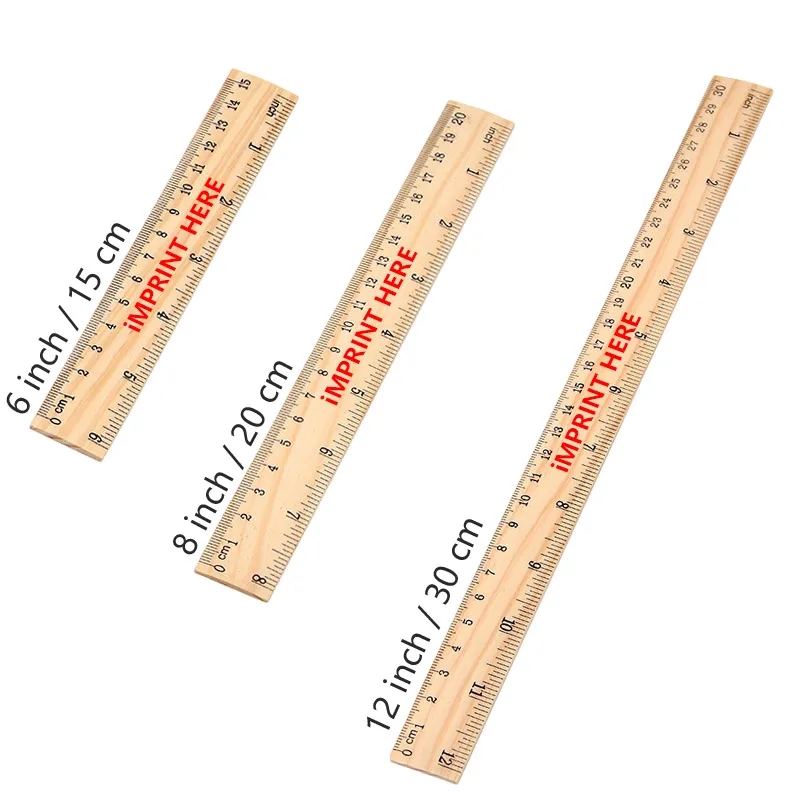 Wood Ruler 3