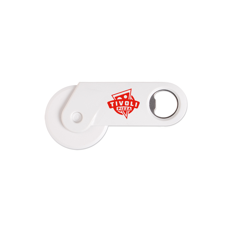 Pizza Cutter with Handle and Bottle Opener 4