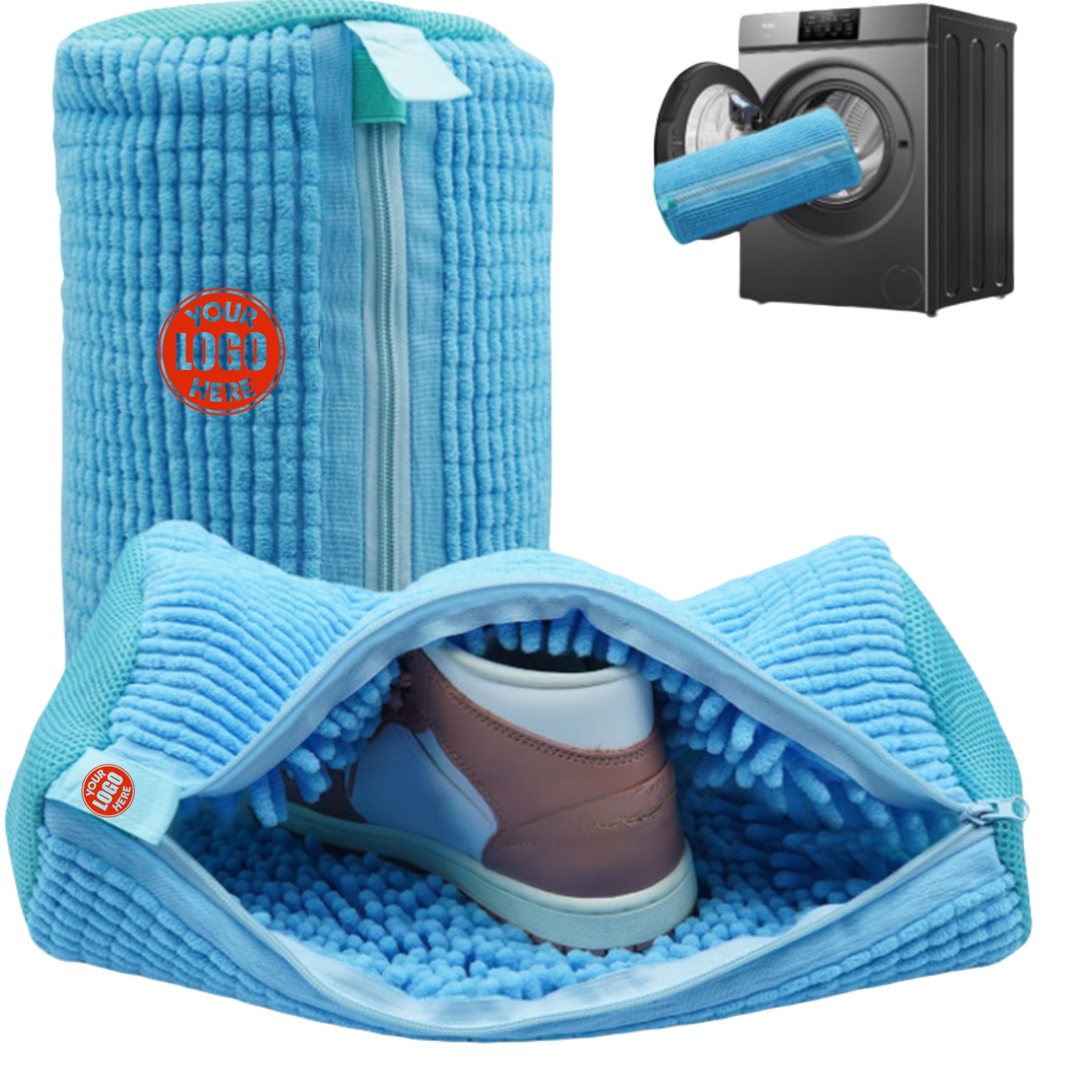 Shoe Washing Machine Bag 1