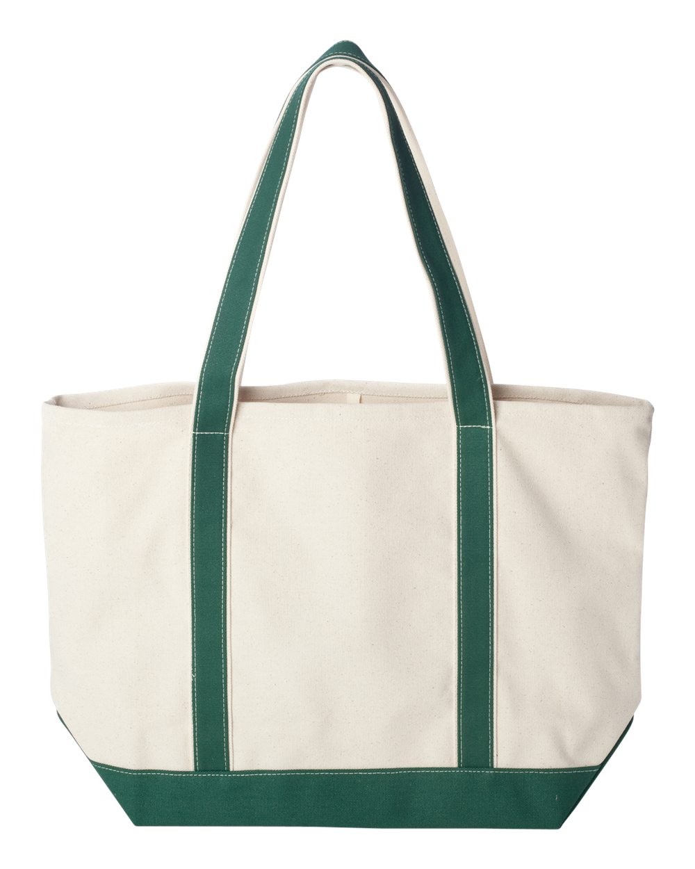 Carmel Classic XL Cotton Canvas Resort Tote - 8872 6