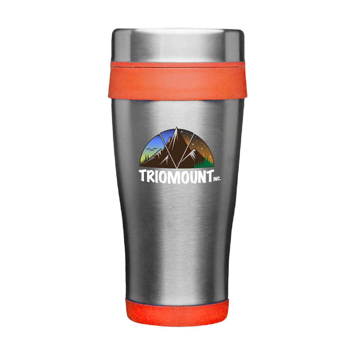16 oz. Grab-n-Go Insulated Stainless Steel Mug (Full Color Imprint) 6
