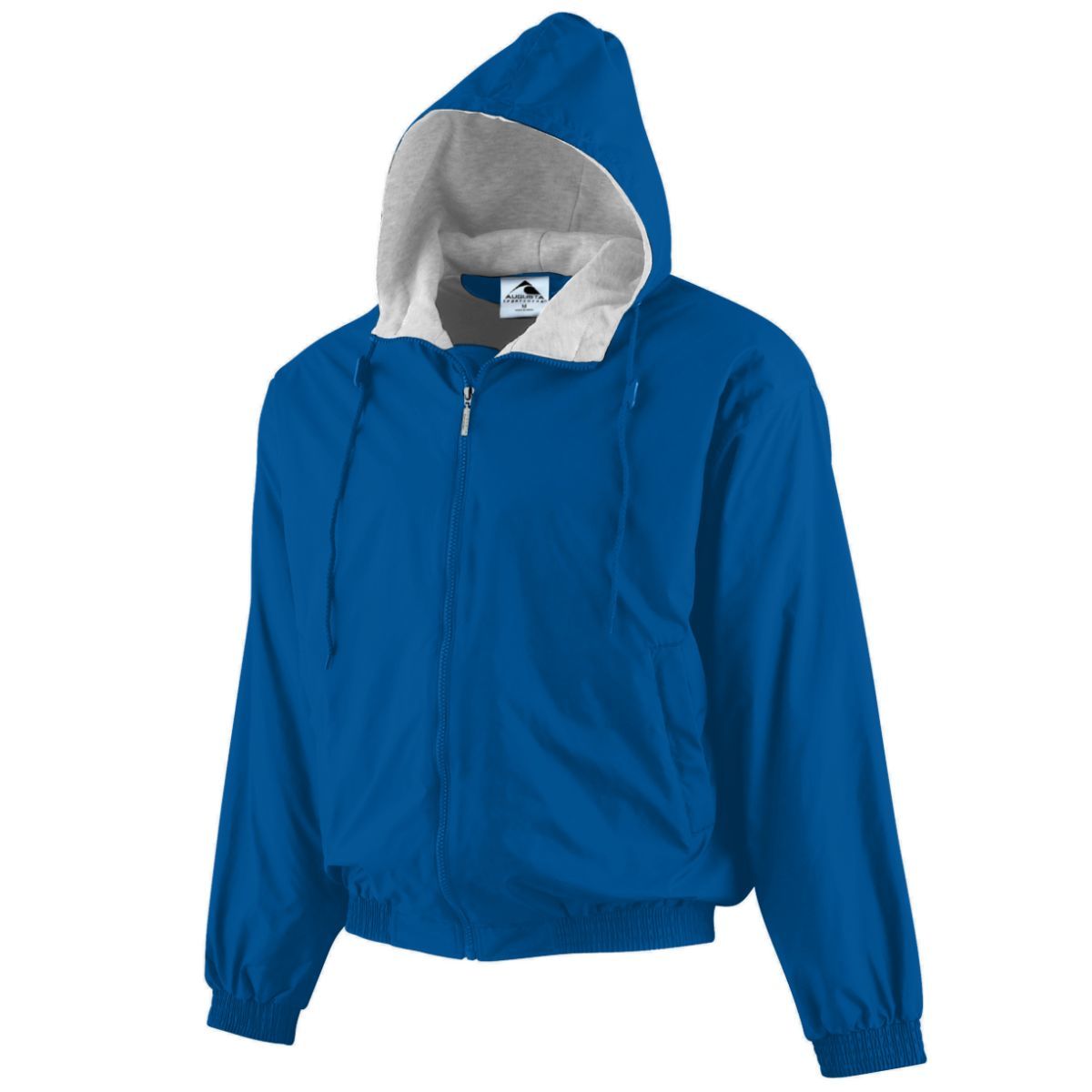 Hooded Taffeta Jacket/Fleece Lined 9