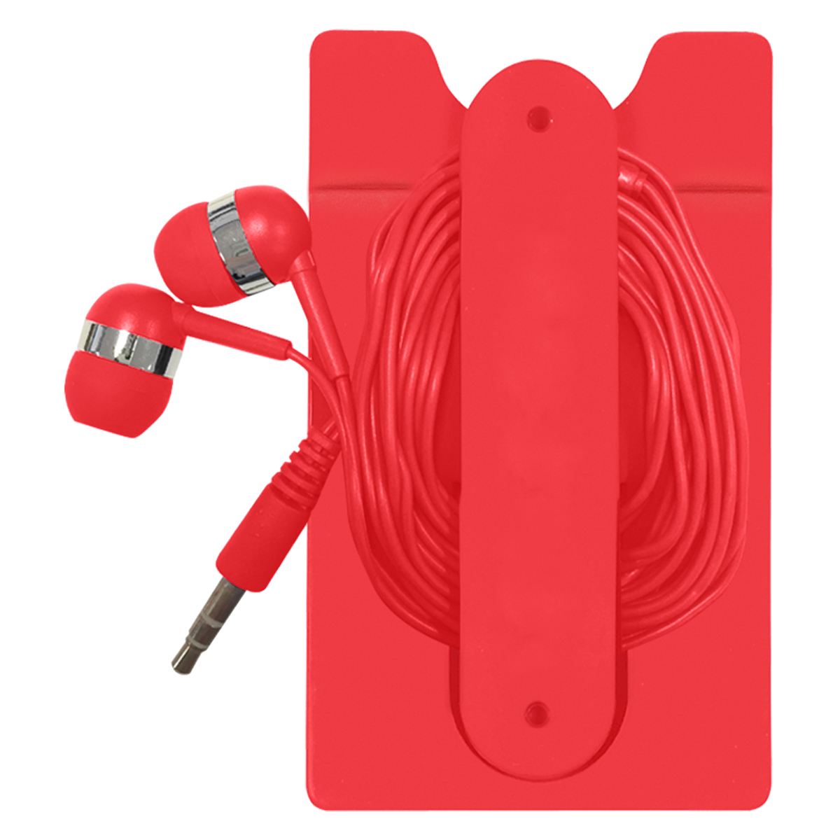Phone Wallet With Earbuds 17