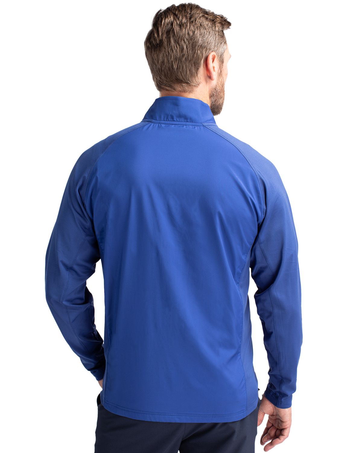 Cutter & Buck Adapt Recycled Soft Knit Stretch Mens Hybrid Full Zip Jacket 87