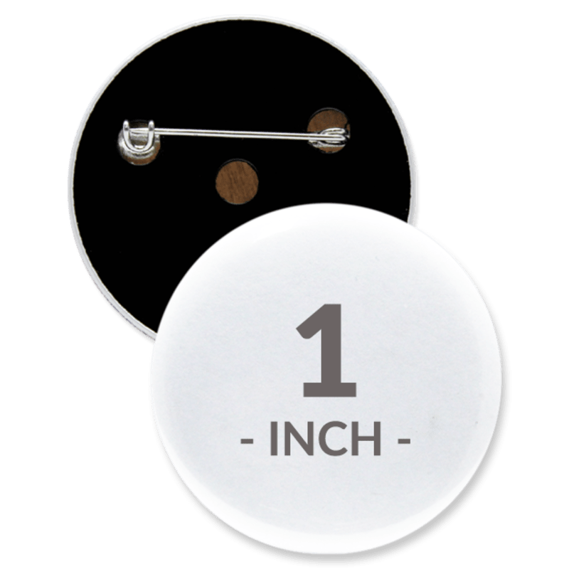 1 Inch Round Custom Buttons 4