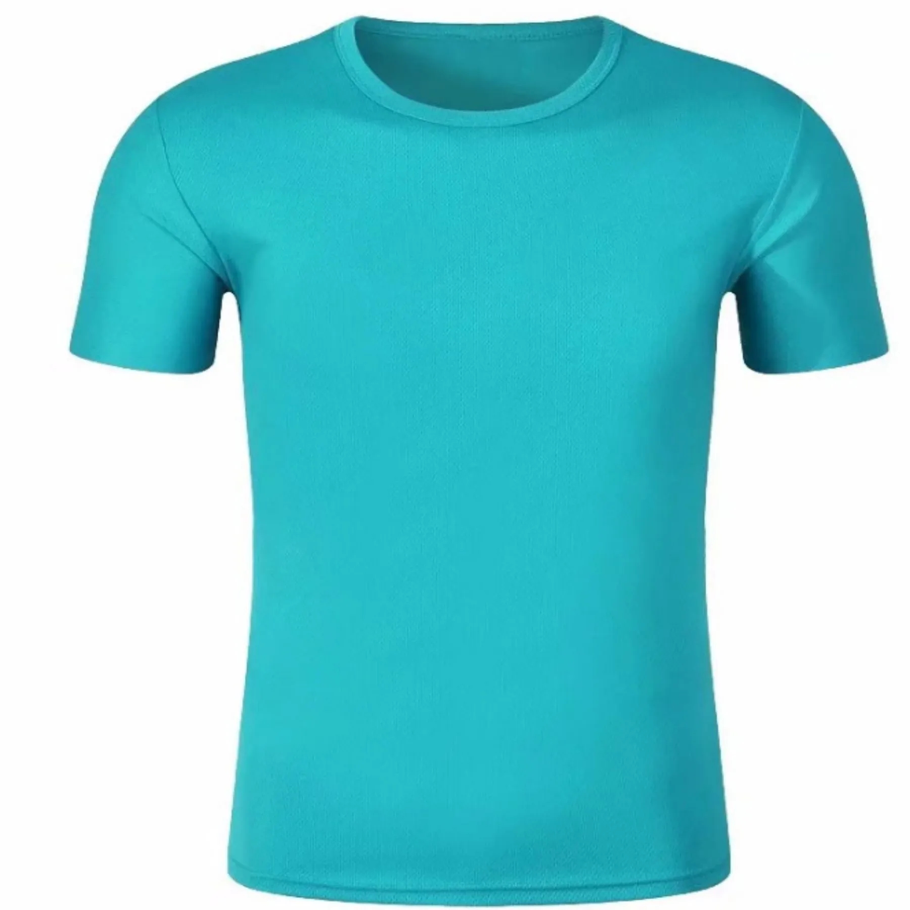 Dry-Fit Moisture Wicking Performance Polyster Short Sleeve 3