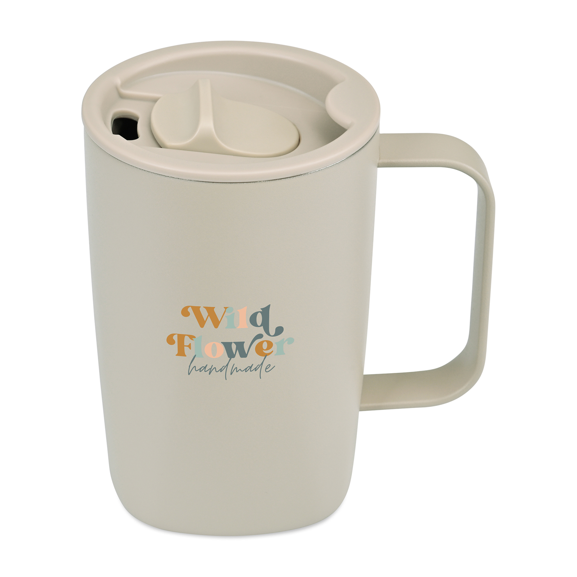Aviana™ Rowan Recycled Stainless Steel Mug - 15 Oz. 2