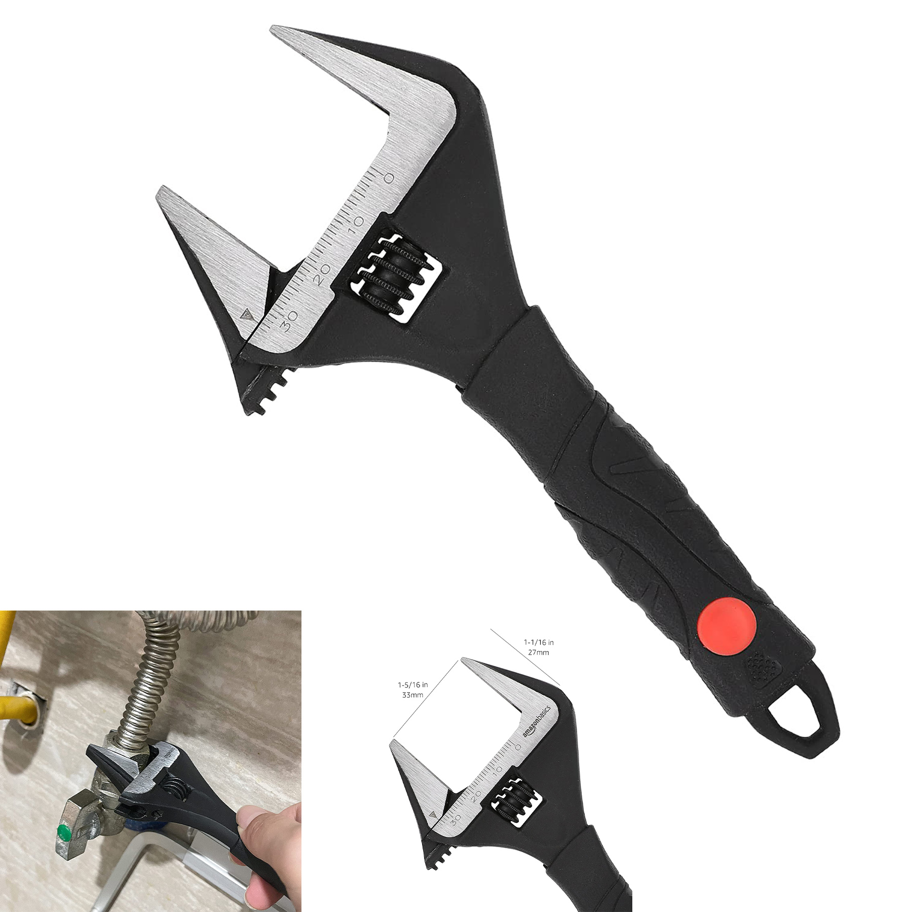 Plumbing Adjustable Wrench 2