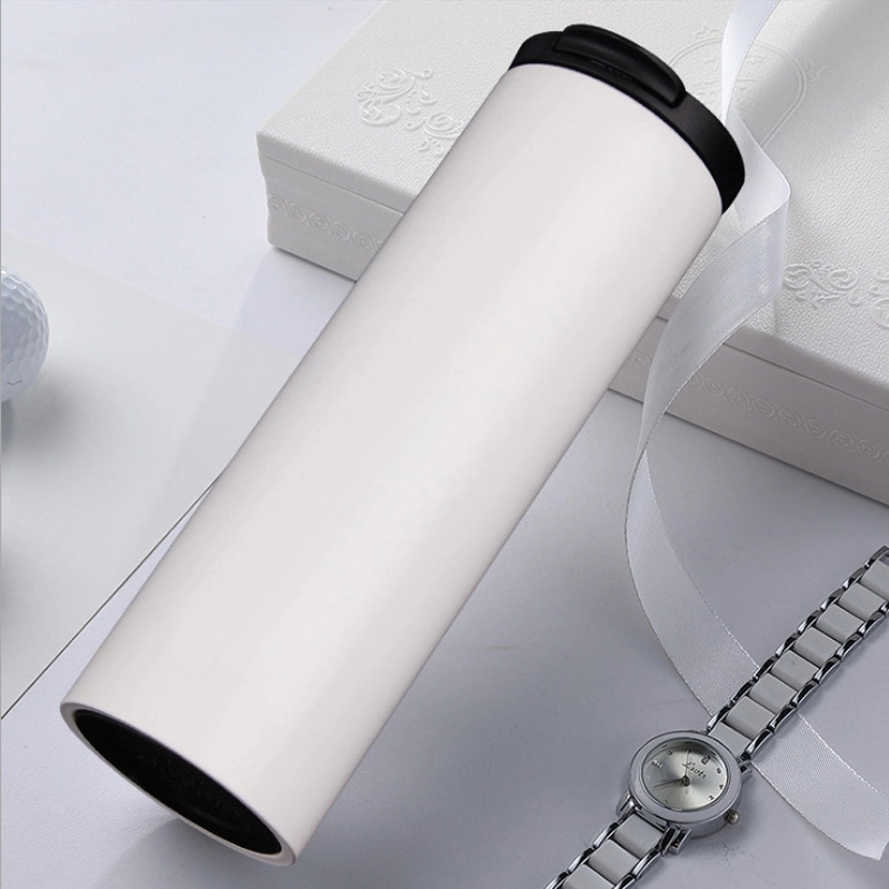 17 oz Stainless Steel Insulated Coffee Cups with Flip Lid 3