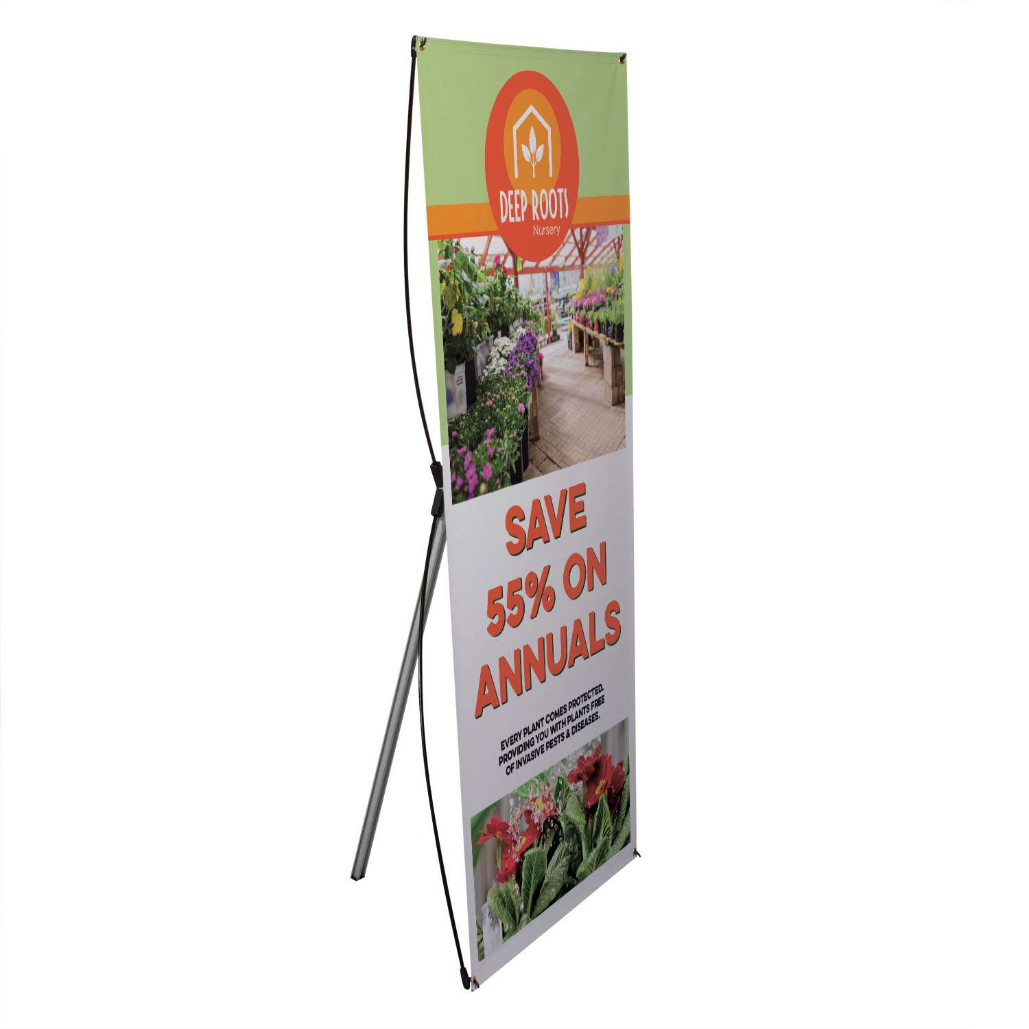 31.5" x 70" Euro-X Banner Display Kit 17