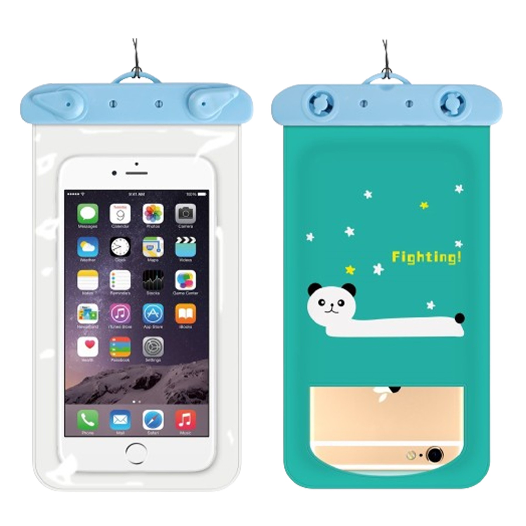 Pvc Cell Phone Waterproof Bag 2