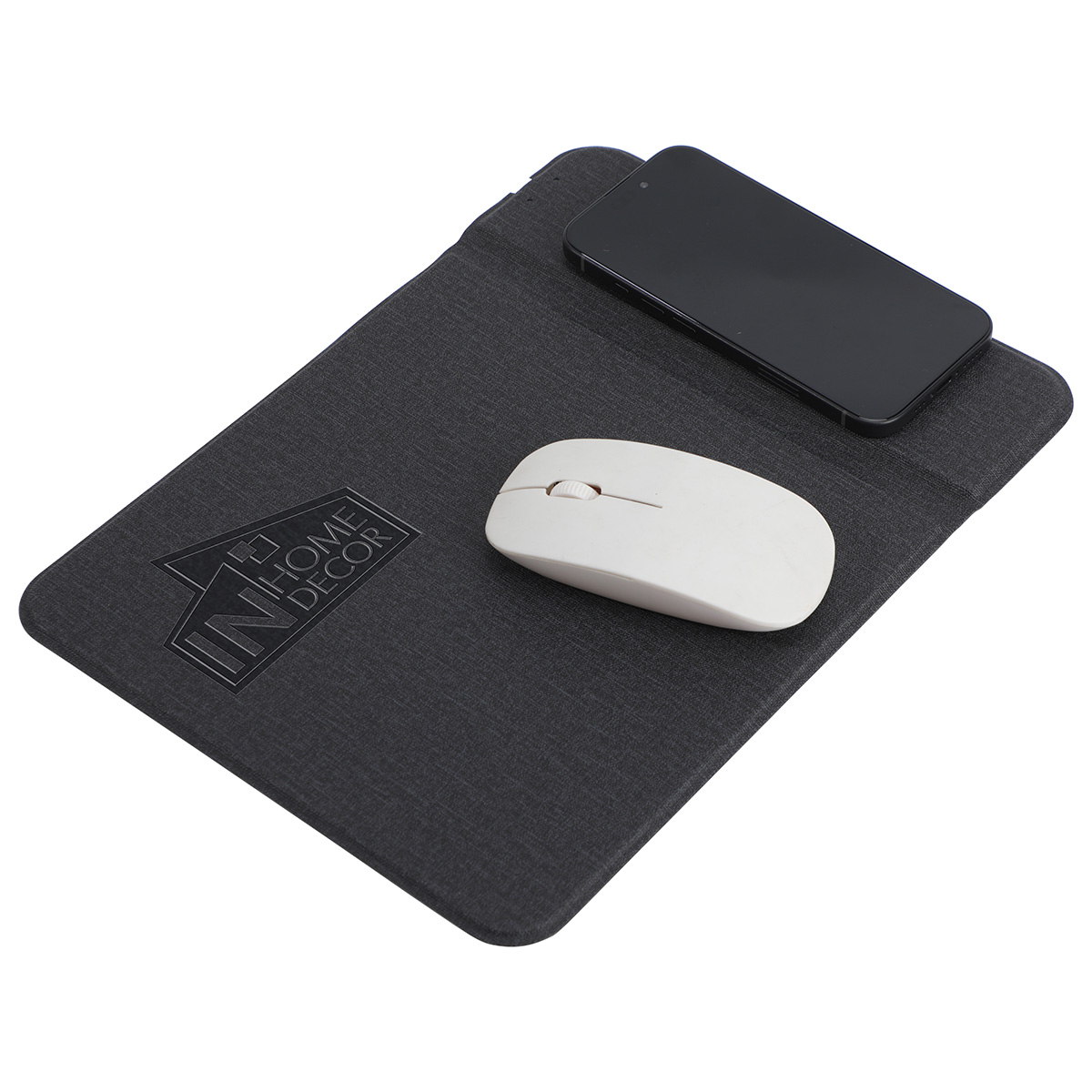 Azure 15W Wireless Charger Mouse Pad with Kickstand 6