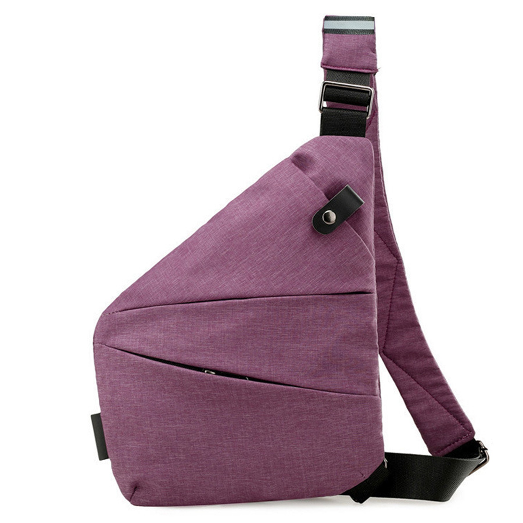 Anti Theft Lightweight Slim Crossbody Shoulder Bag 4
