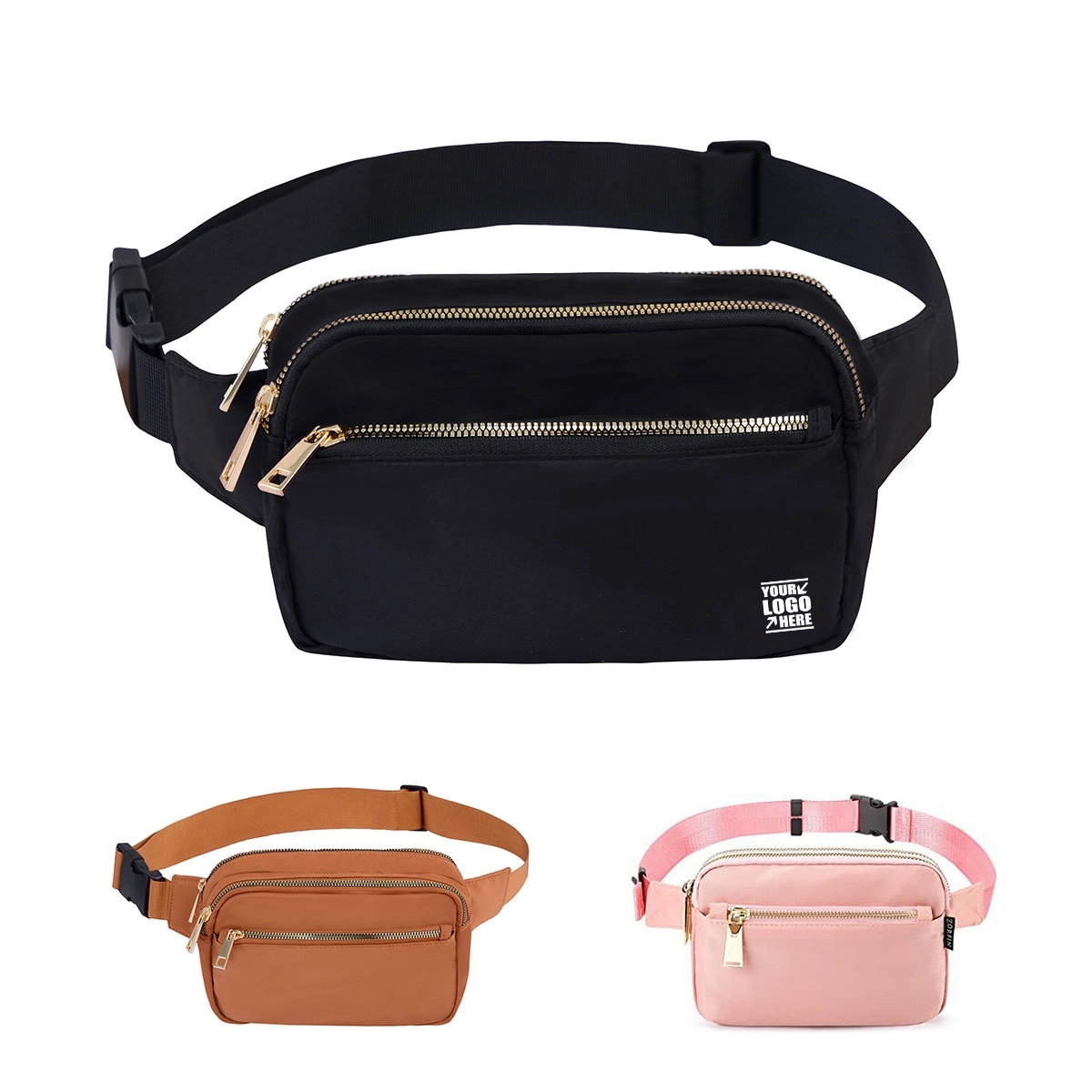 Adjustable Belts Fashion Waist Pack Belt Bags 2