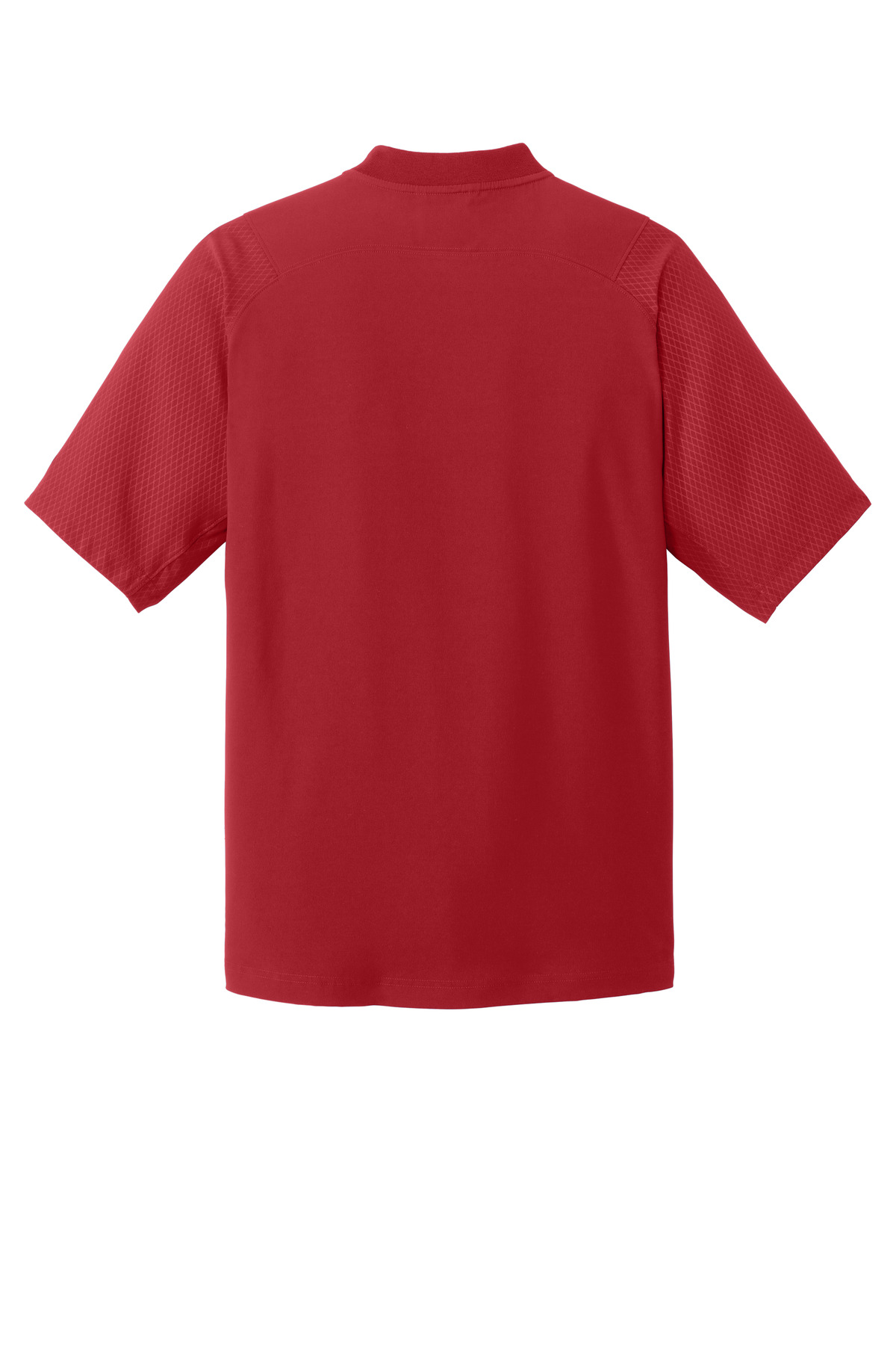 New Era Cage Short Sleeve 1/4-Zip Jacket. NEA600 34