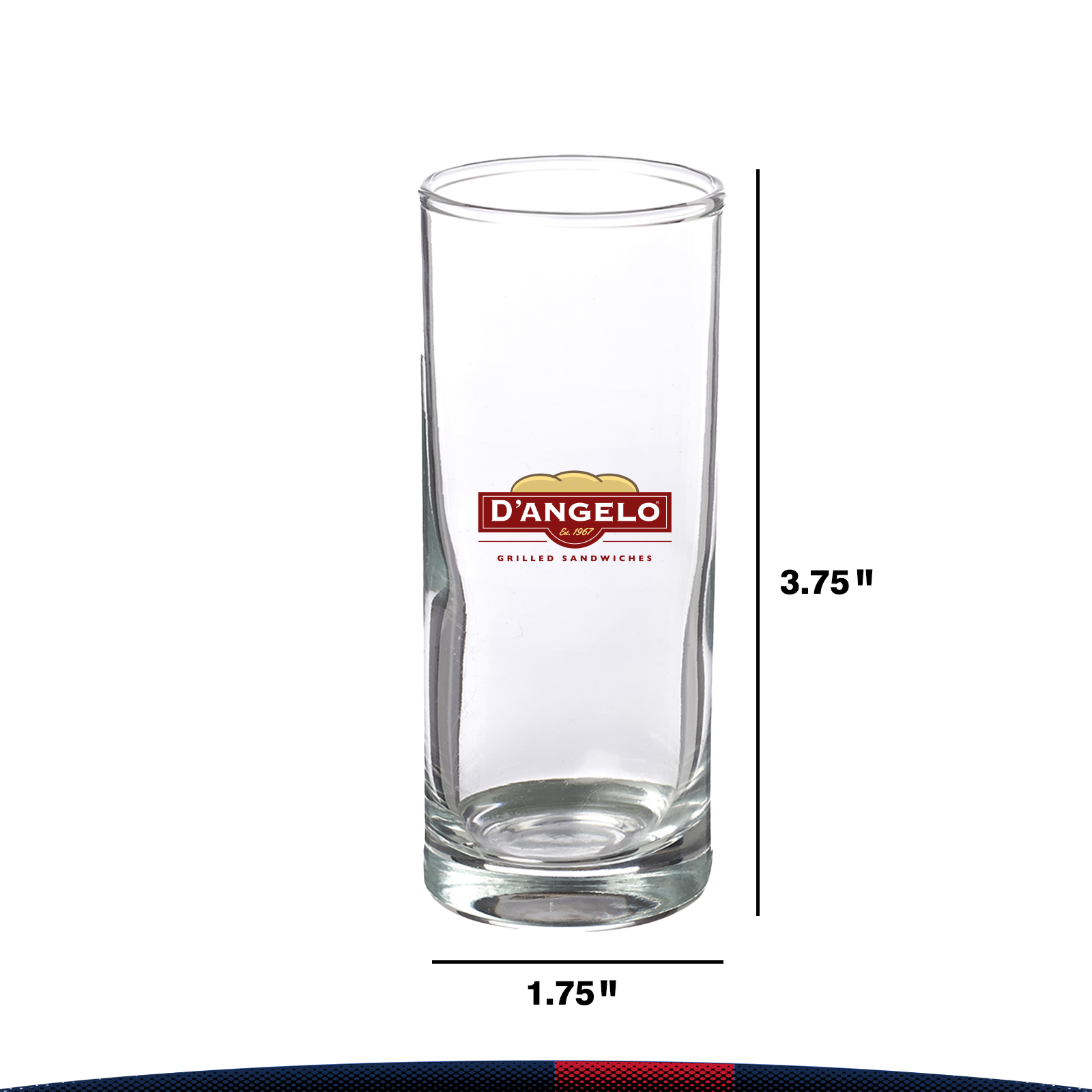 2.5 oz. Crystal-Clear Shooter Glasses 5