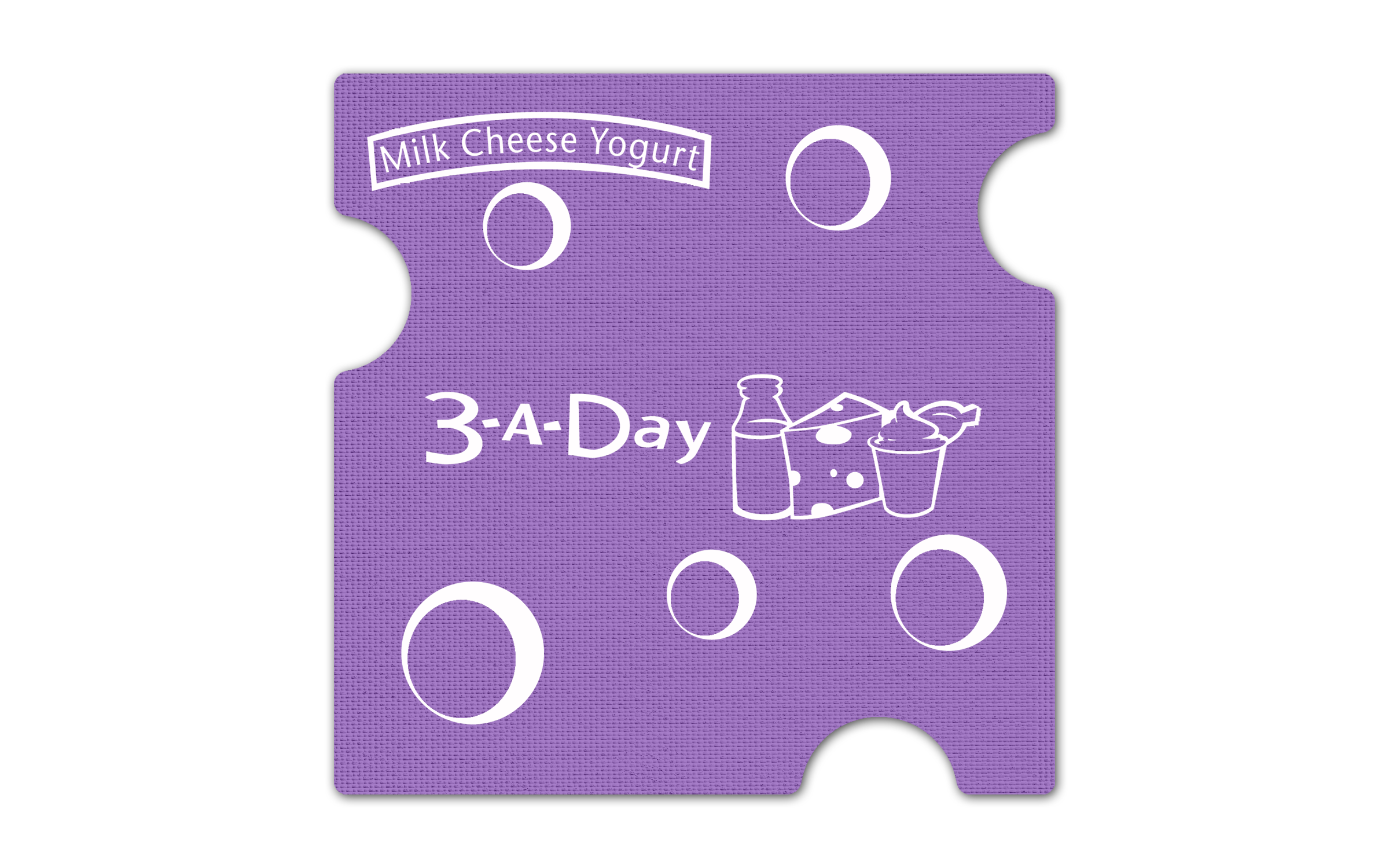 Swiss Cheese Rubber Jar Opener 78