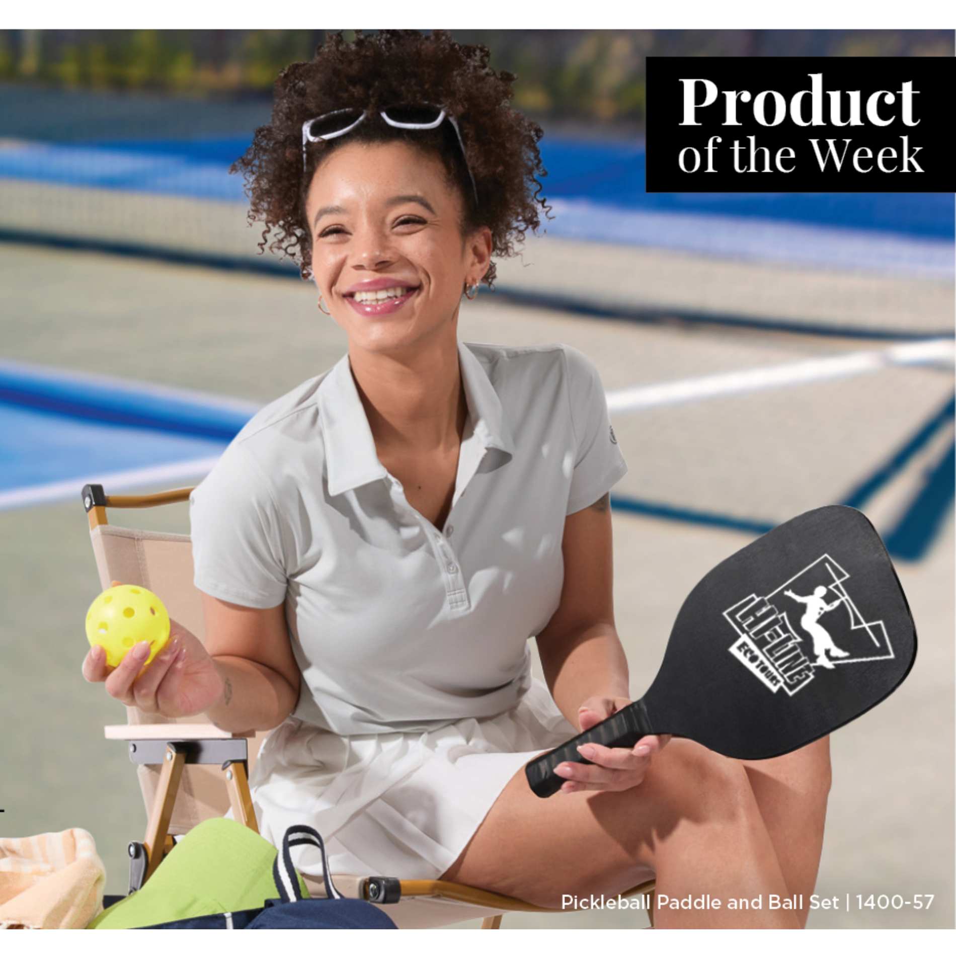 Pickleball Paddle and Ball Set 41