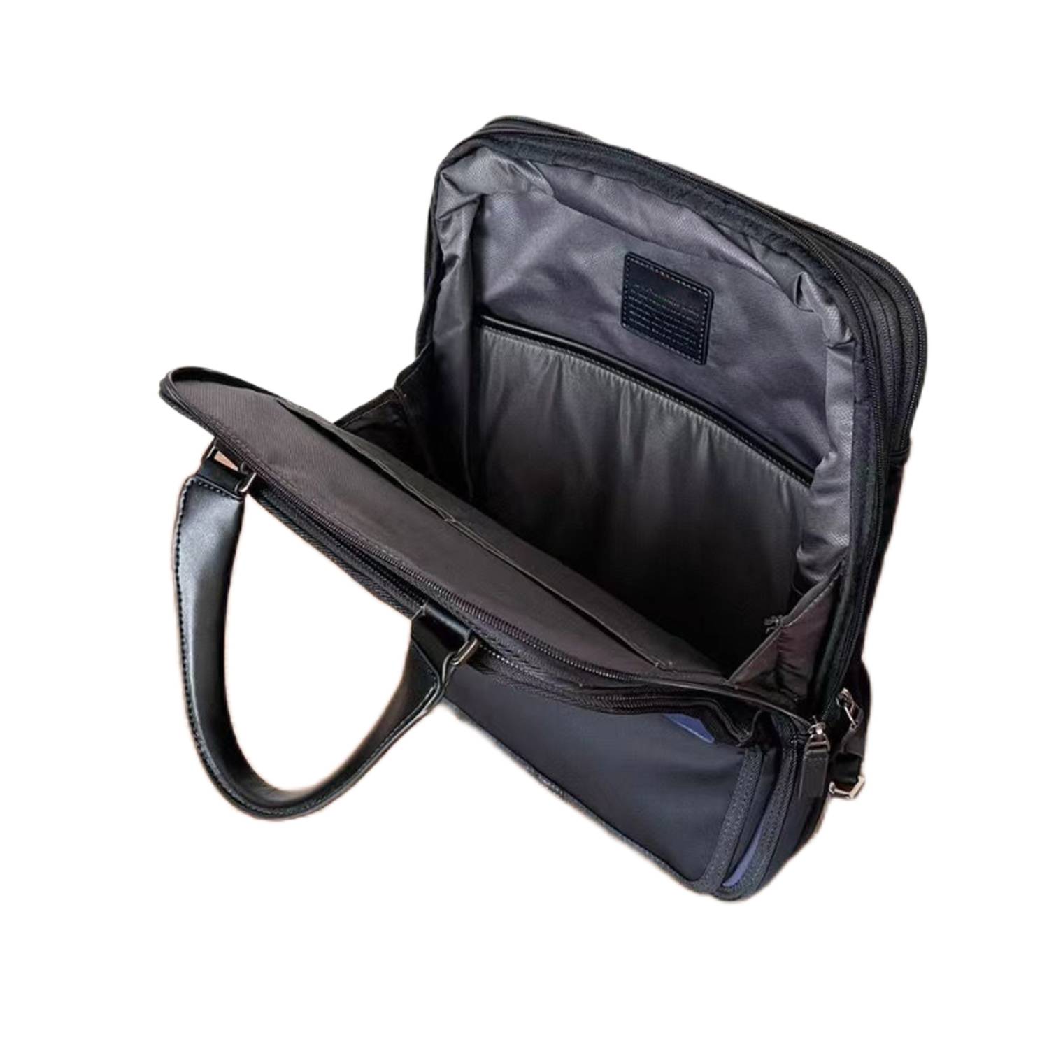 Multi Functional Commuting Nylon Slim Backpack 6