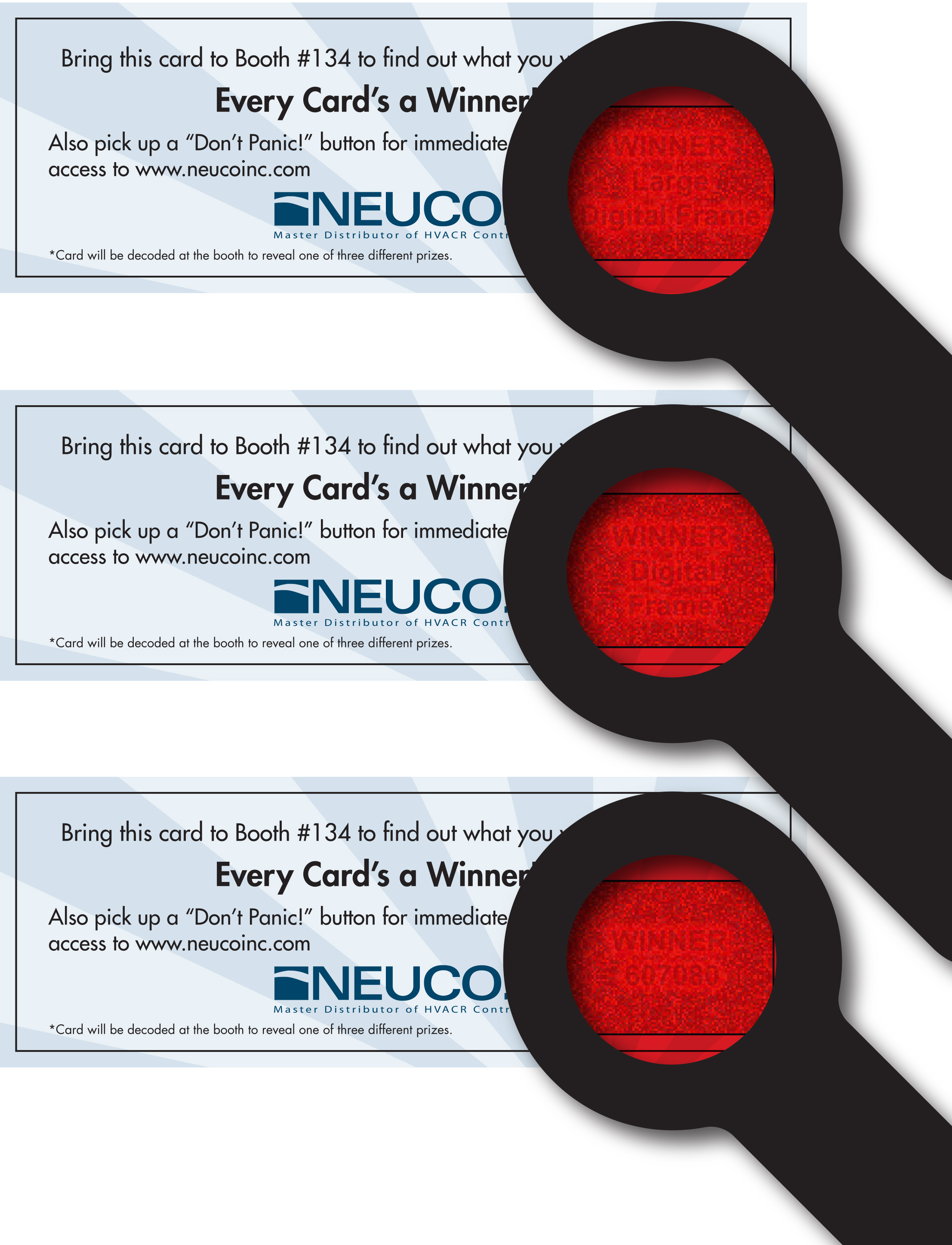 Spyglass Decoder - Red Reveal Lens - Stock 3