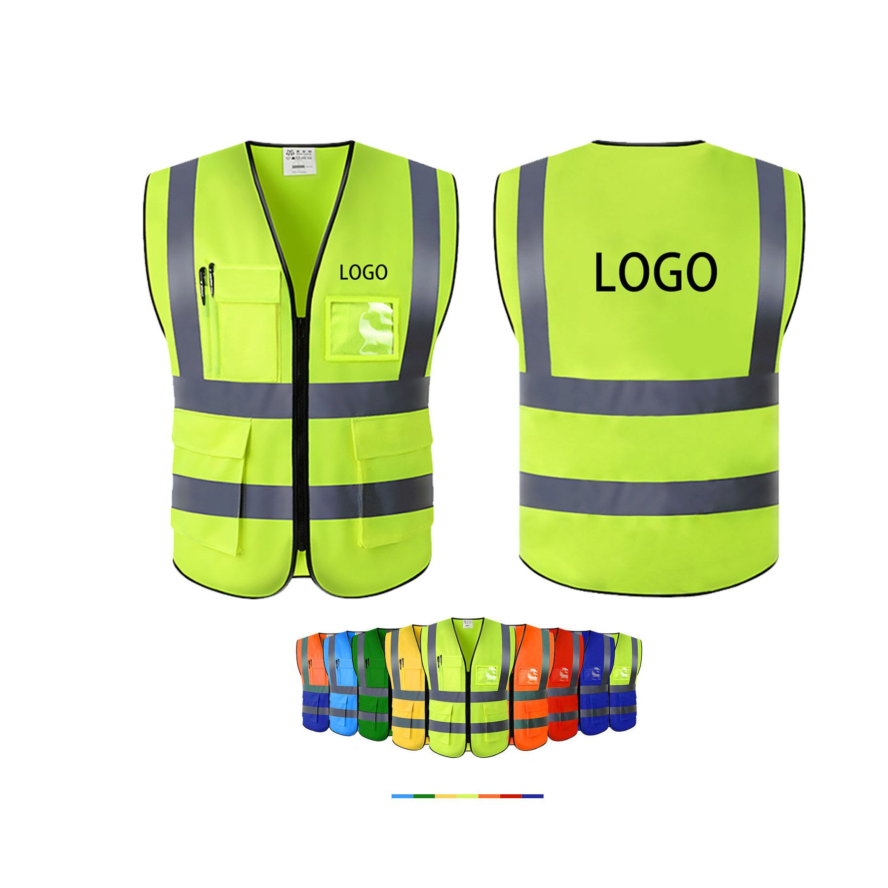 Reflective Safety Vest 1