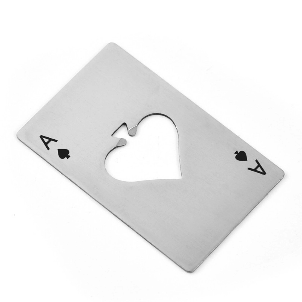 Spade Poker Bottle Opener 1