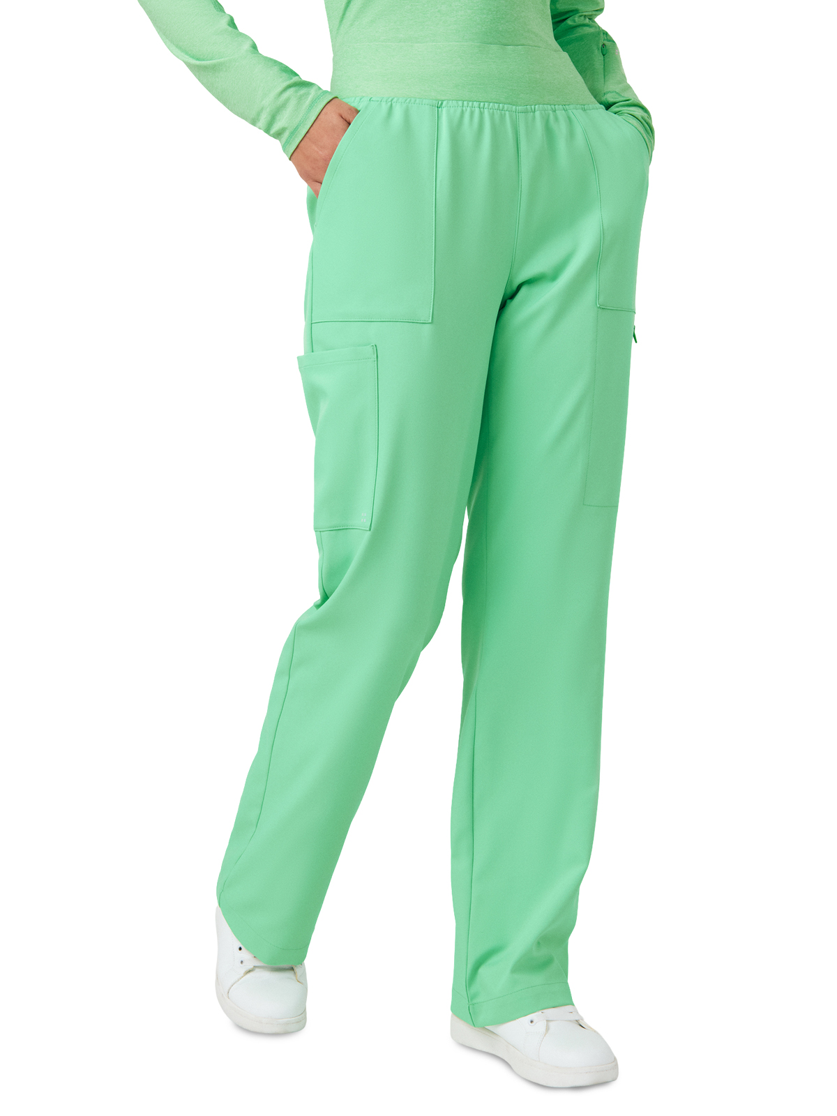 White Cross - VIBE - Women's Six-Pocket Wide-leg Pant 16