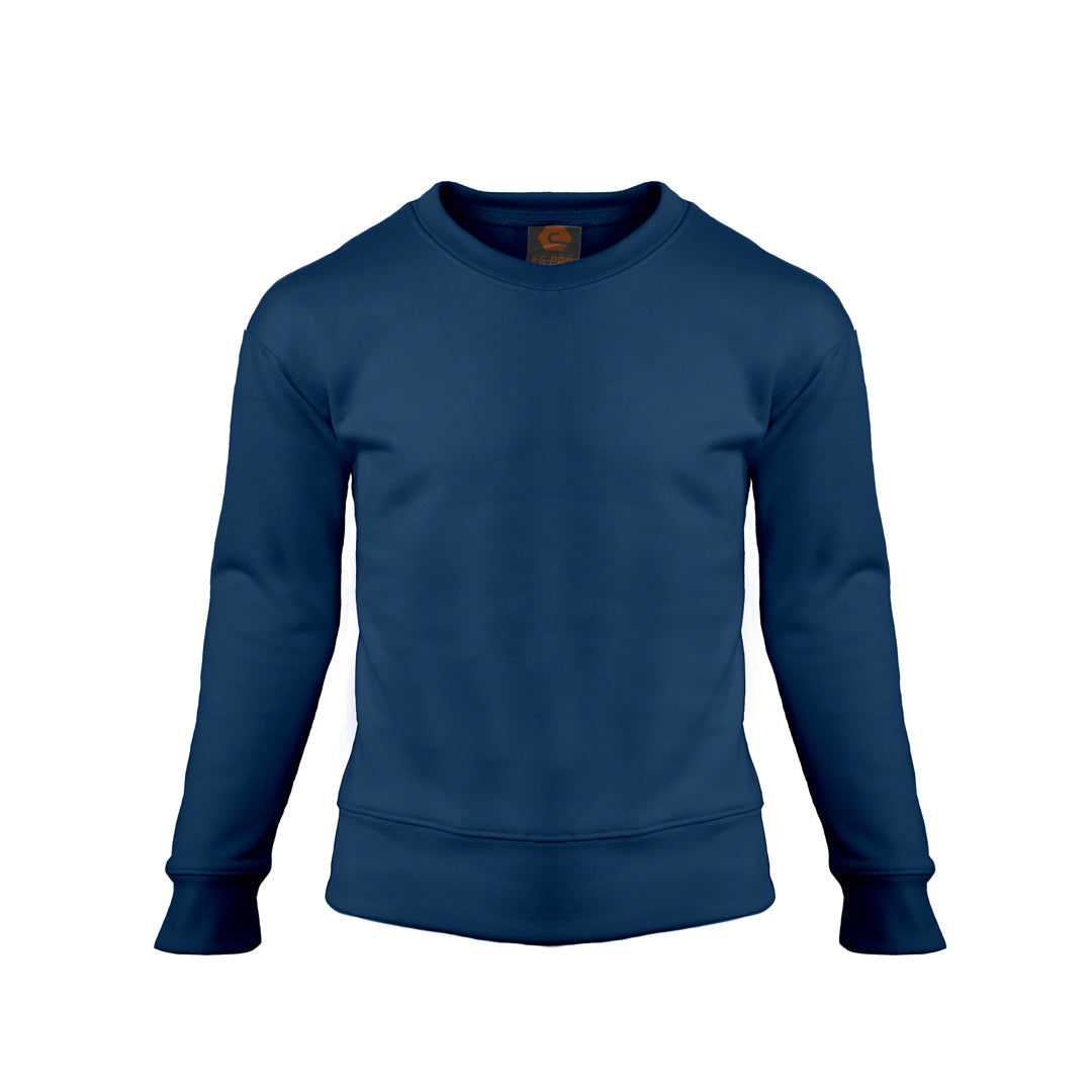 #W743Y / Essential Fleece Unisex Crew Neck Top (Youth) 6