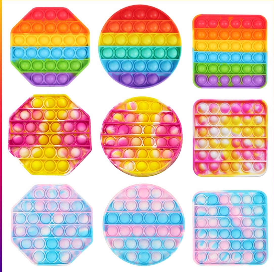 Push pop Bubble Sensory Fidget Toy 2