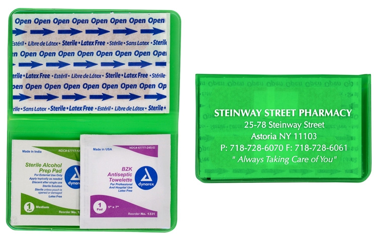 First Aid Purse in Translucent Vinyl Colors 5