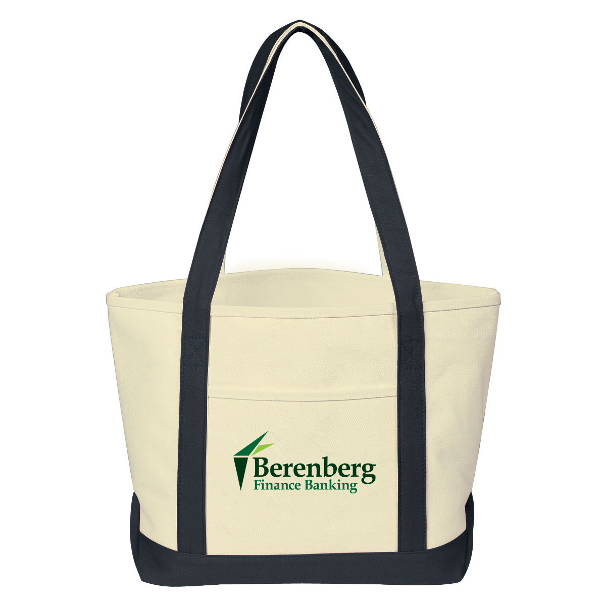 Medium Starboard Cotton Canvas Tote Bag, custom tote bag with logo imprint 9